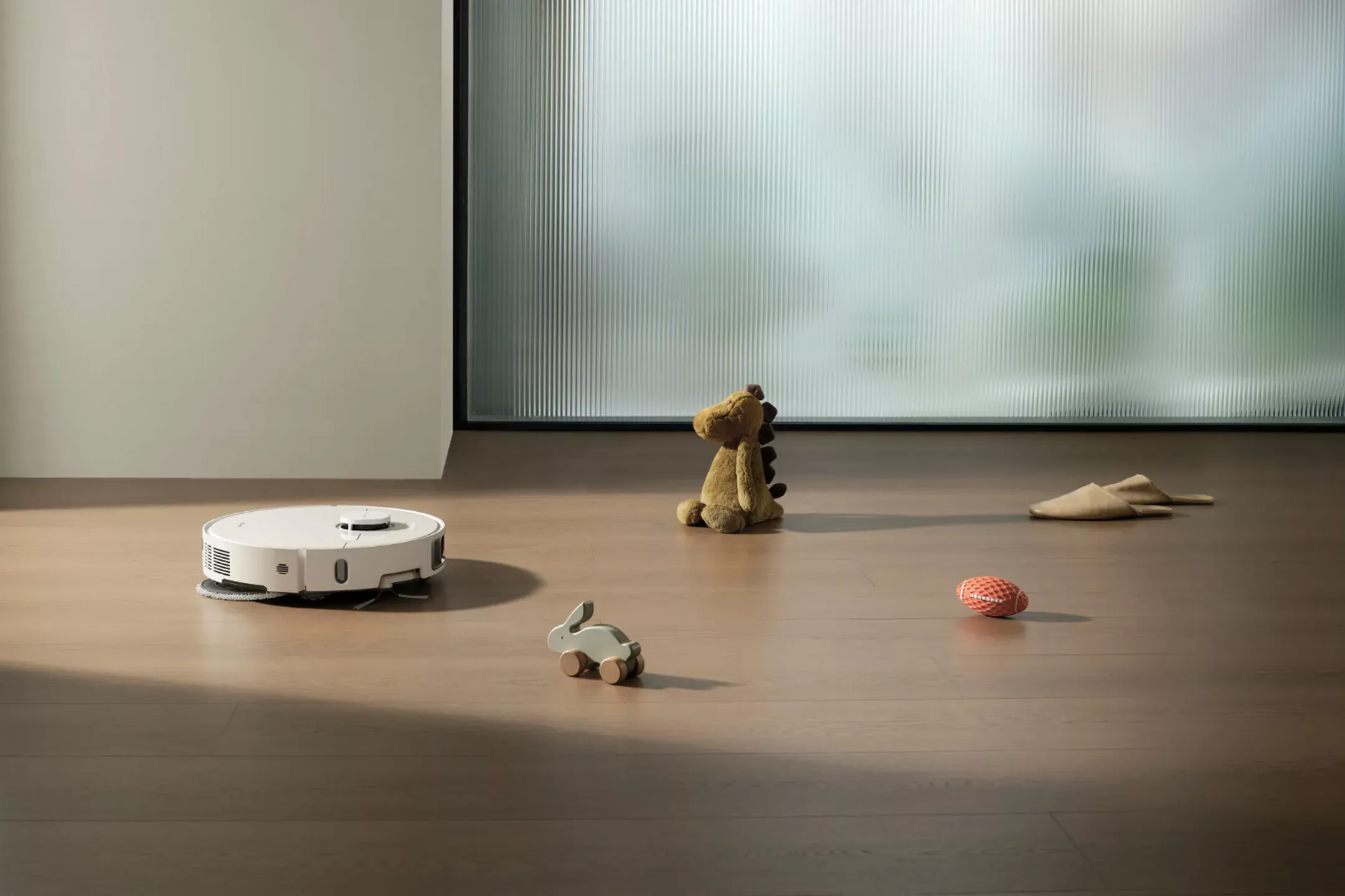 DREAME Robot aspirateur laveur L10s Ultra (Gen 3) - Blanc image