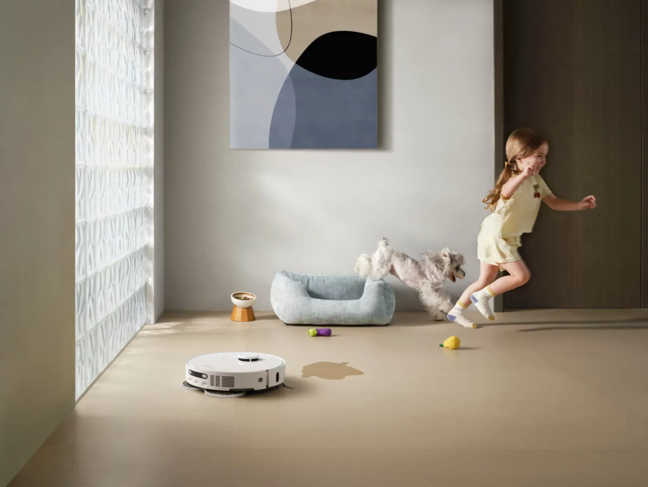 DREAME Robot aspirateur laveur L10s Ultra (Gen 3) - Blanc image