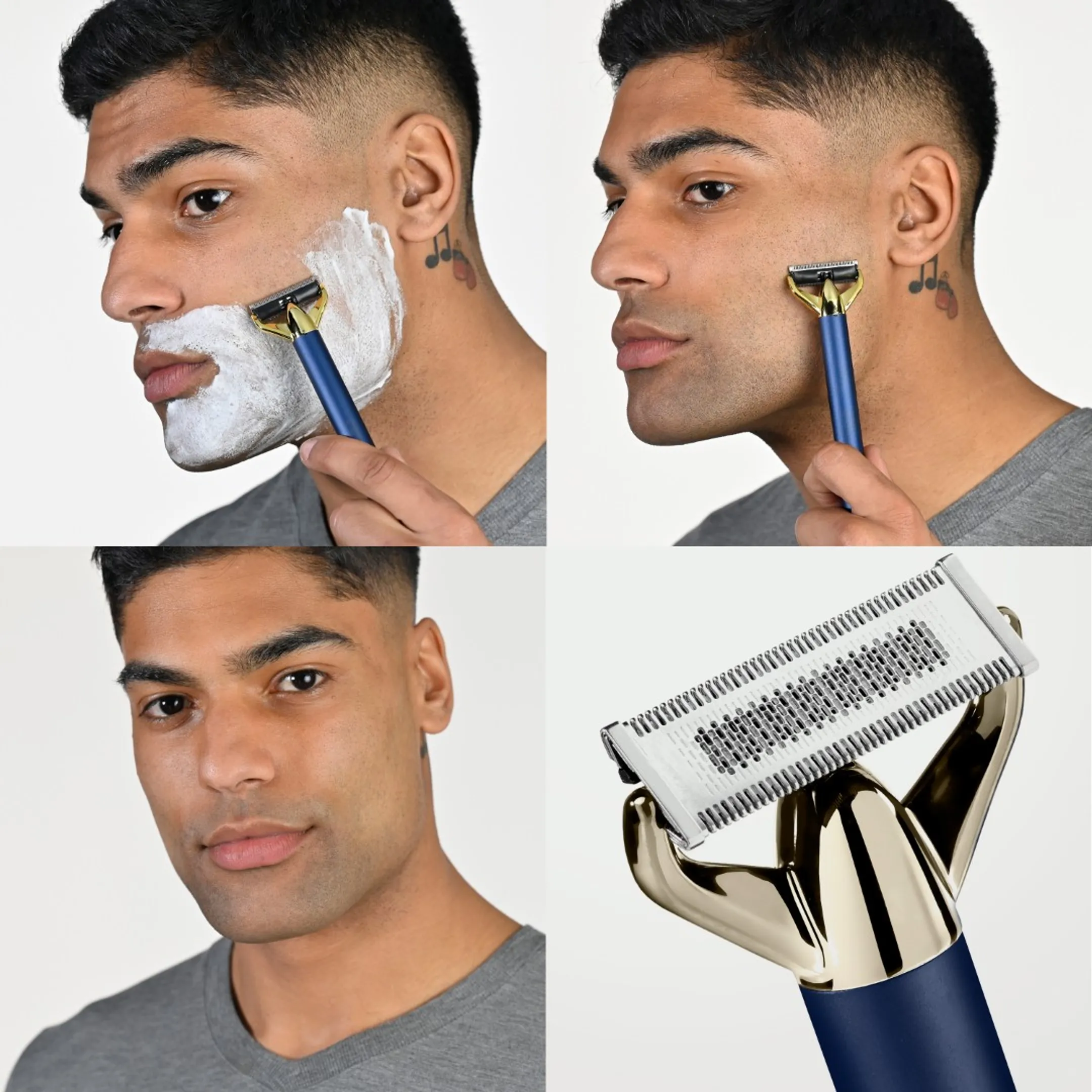 Babyliss Hybrid-Bartschneider Super-X Metal X-Blade P1342E image