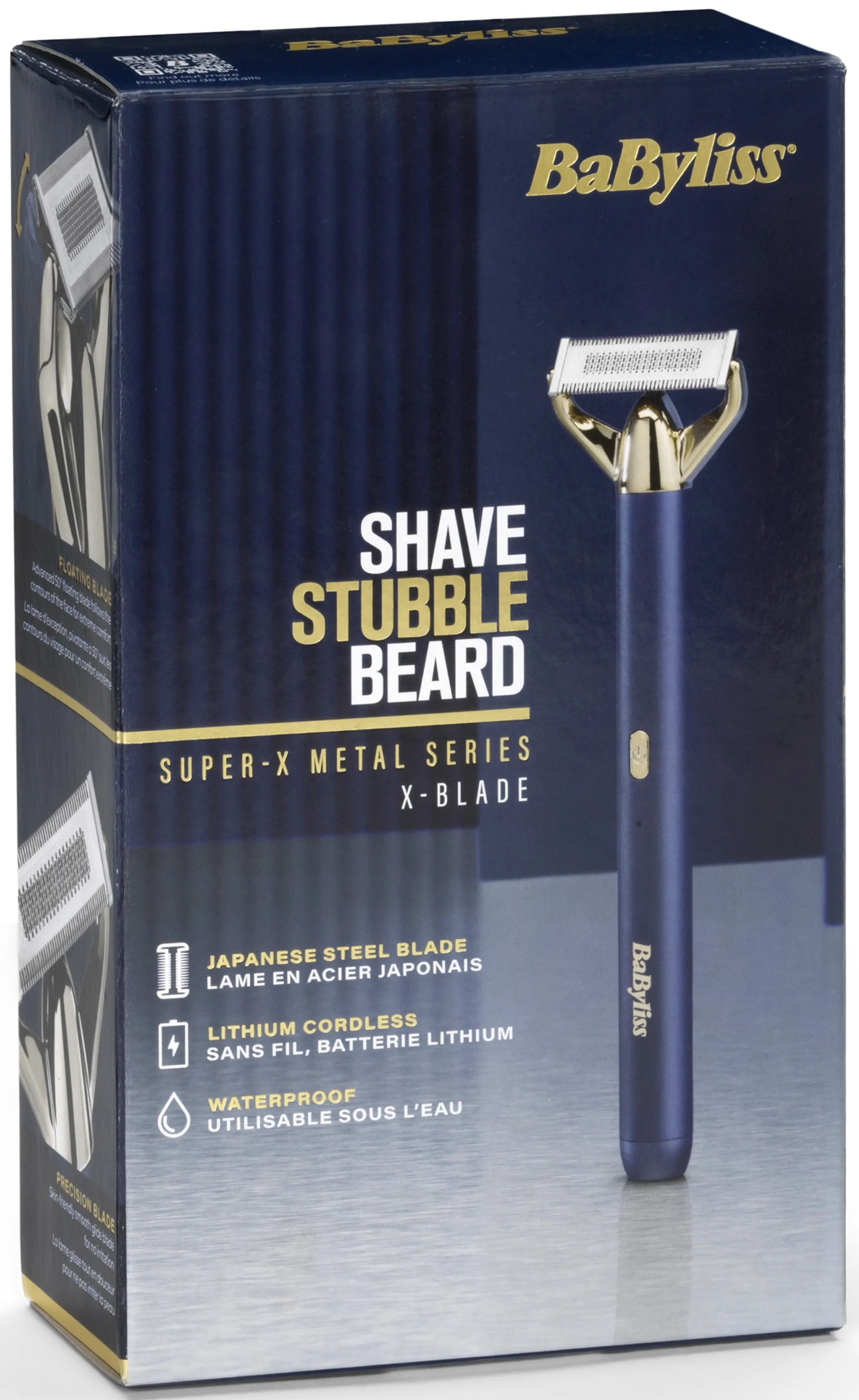 Babyliss Hybrid-Bartschneider Super-X Metal X-Blade P1342E image