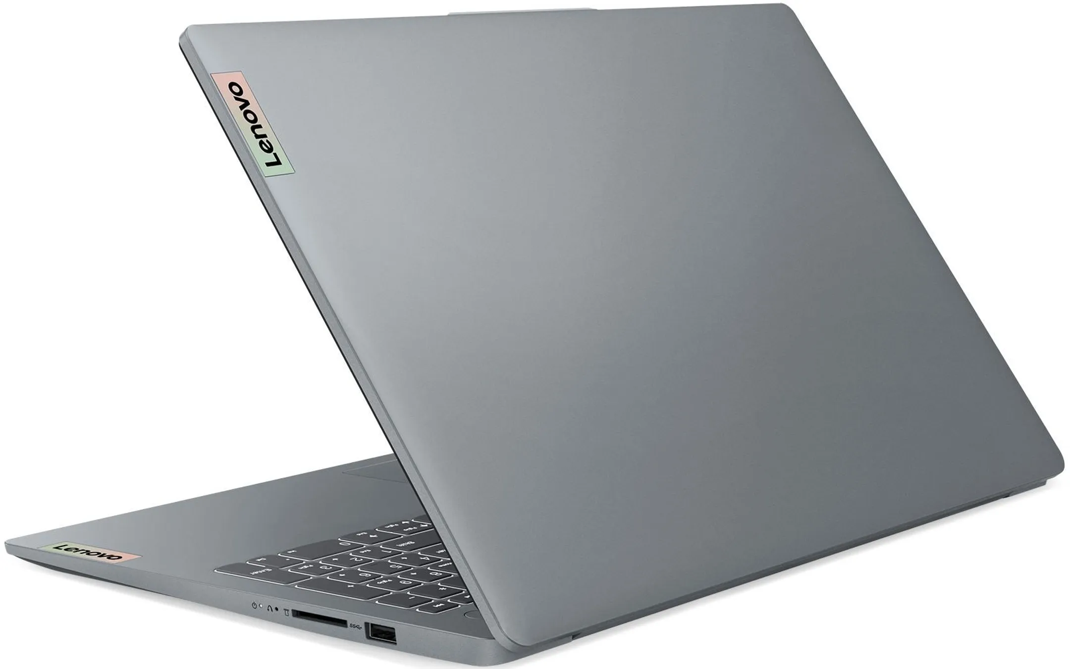 Lenovo Laptop 15,6" IdeaPad Slim 3 Ryzen 5 16Go 512Go - QWERTY - 15AMN8 image