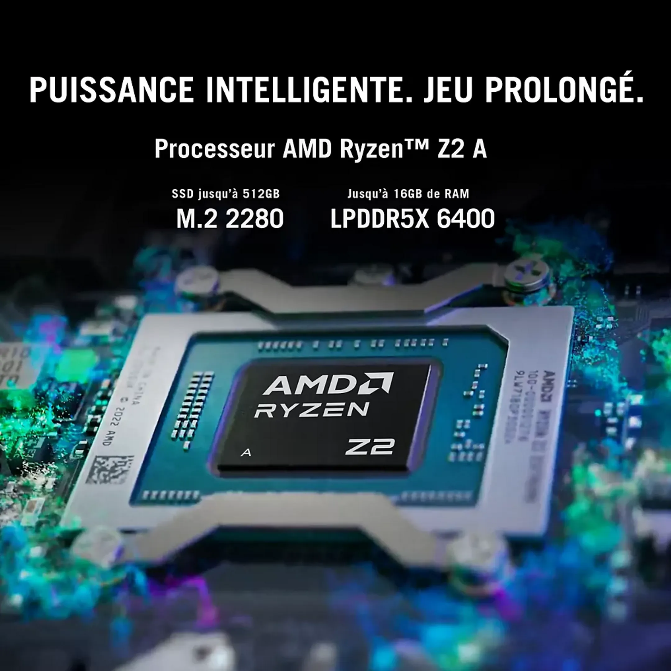 ASUS Console de jeu Rog Xbox Ally Z2 A 16Go 512Go - Blanc image