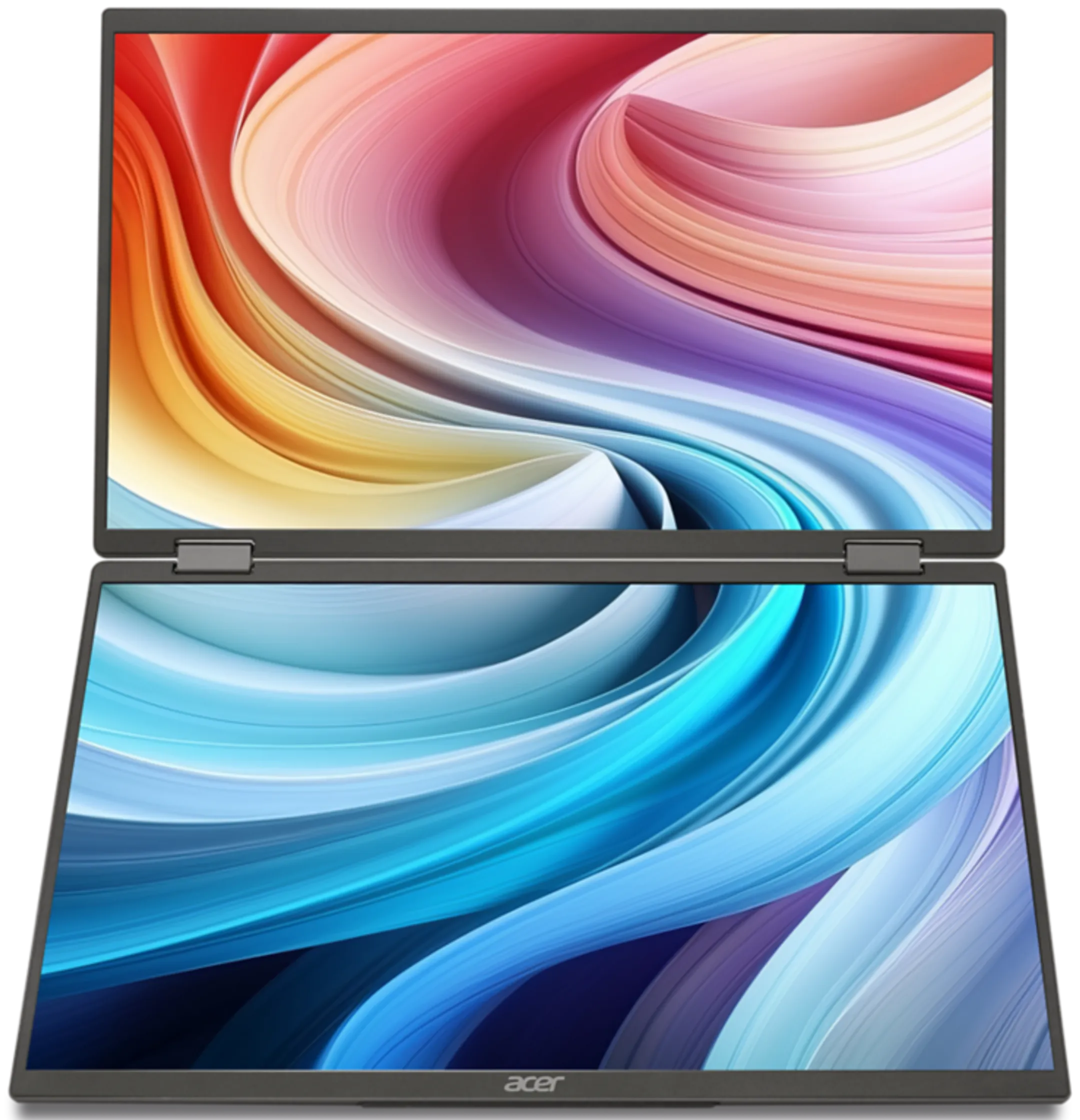 Moniteur PC Double écran 15,6" PD163QT - Noir