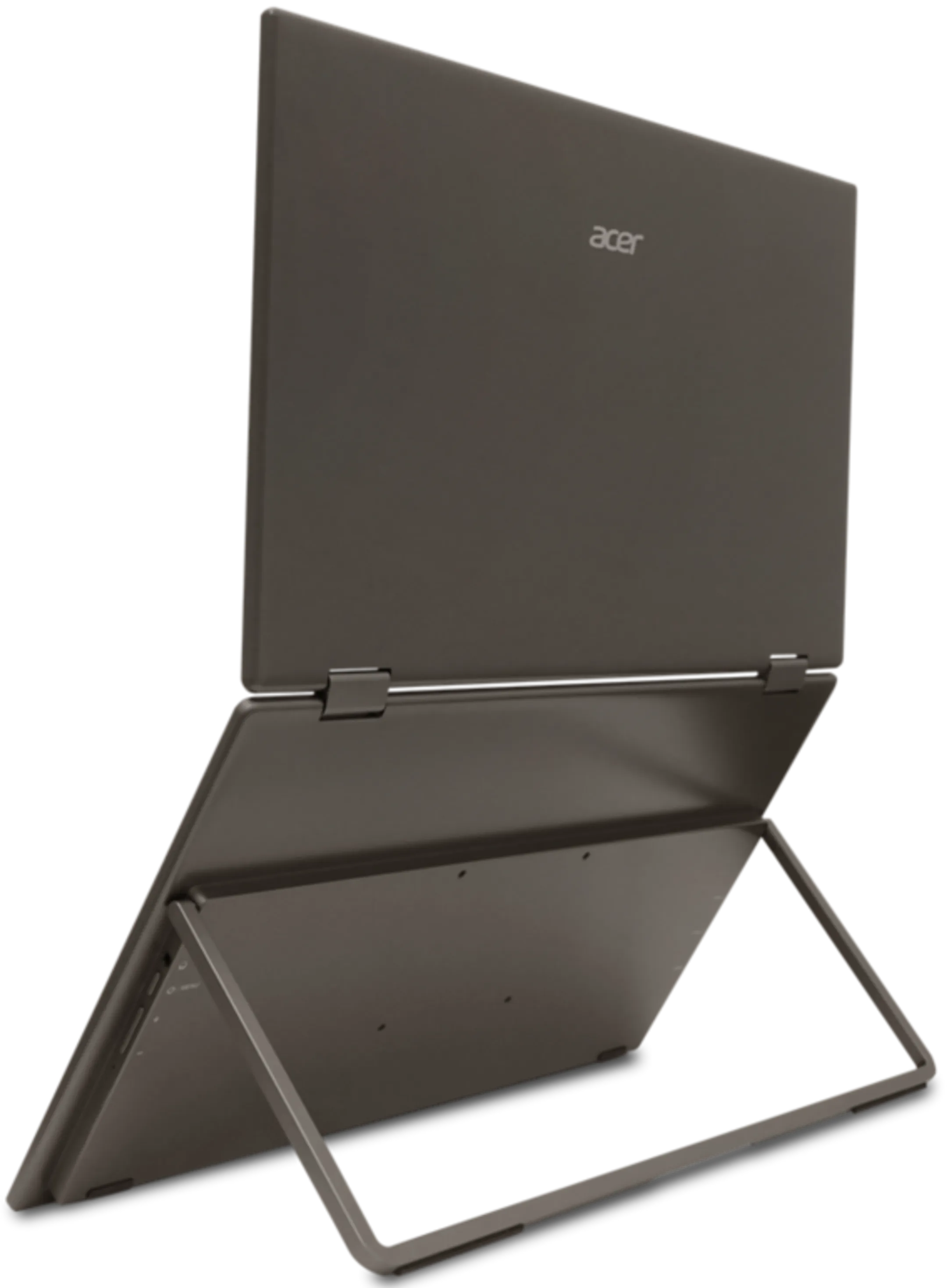 Acer 15.6" Dual Screen PC Monitor PD163QT - Black image