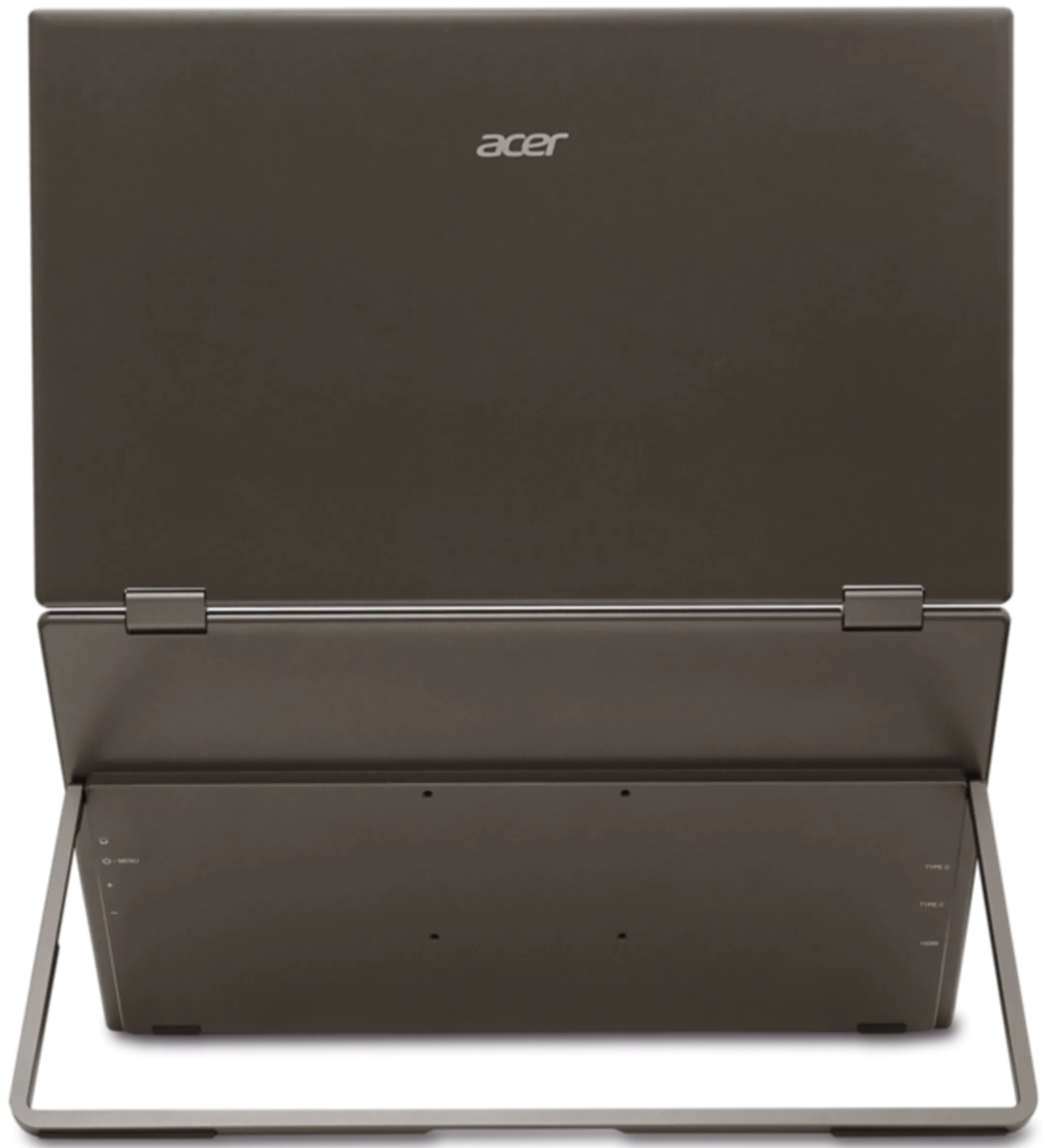 Acer Moniteur PC Double écran 15,6" PD163QT - Noir image