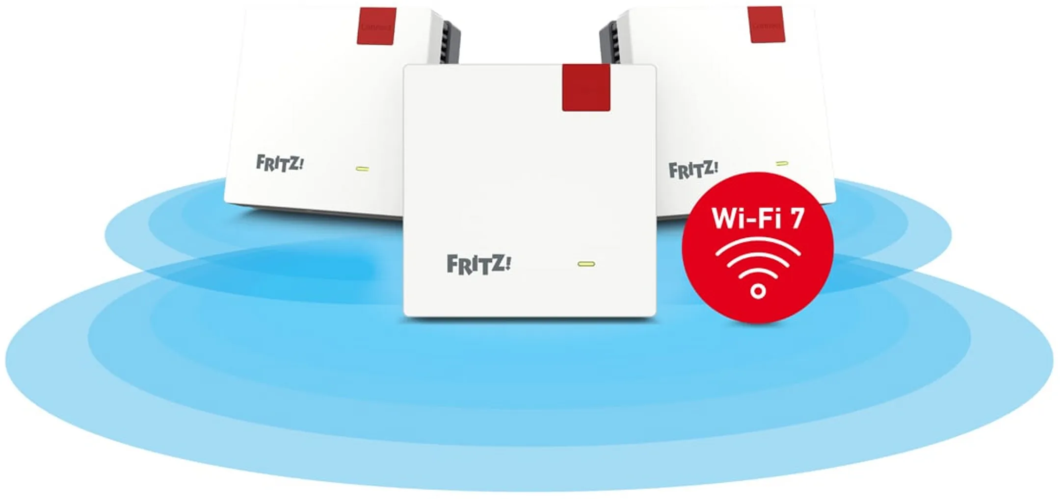 AVM FRITZ Système Mesh FRITZ!Mesh Wi-Fi Set 1700 - 3 pièces image