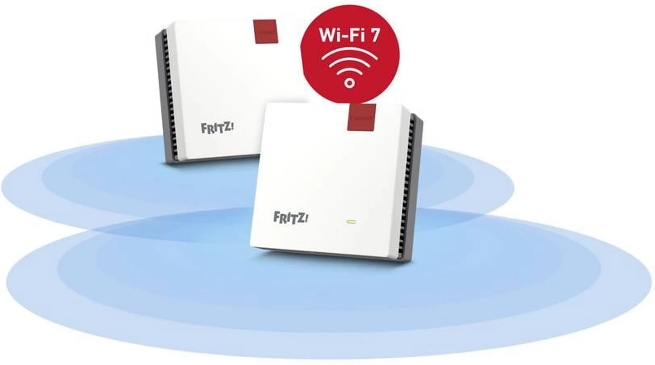 AVM FRITZ Système Mesh FRITZ!Mesh Wi-Fi Set 1700 - 2 pièces image