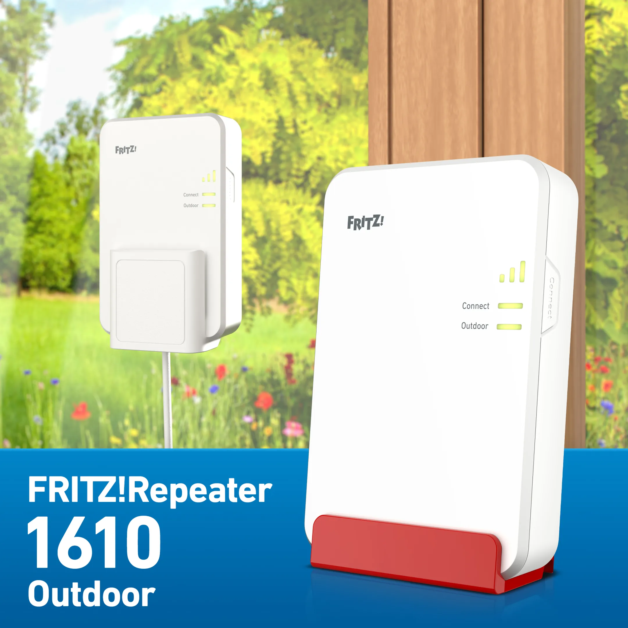 AVM FRITZ Repeteur Wi-Fi Fritz!Repeater 1610 Outdoor image