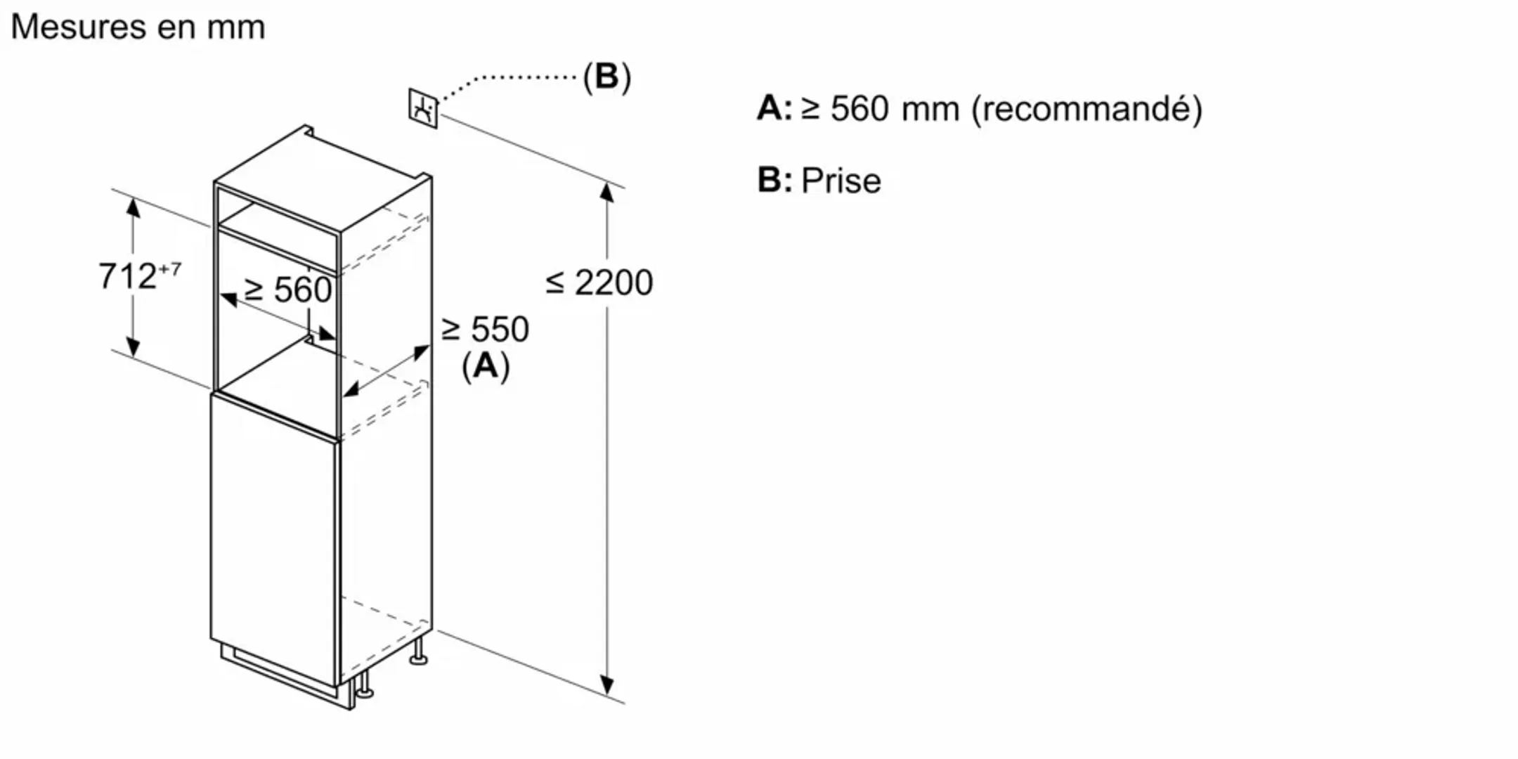 Siemens Congélateur encastrable iQ500 GI11VADC0 image