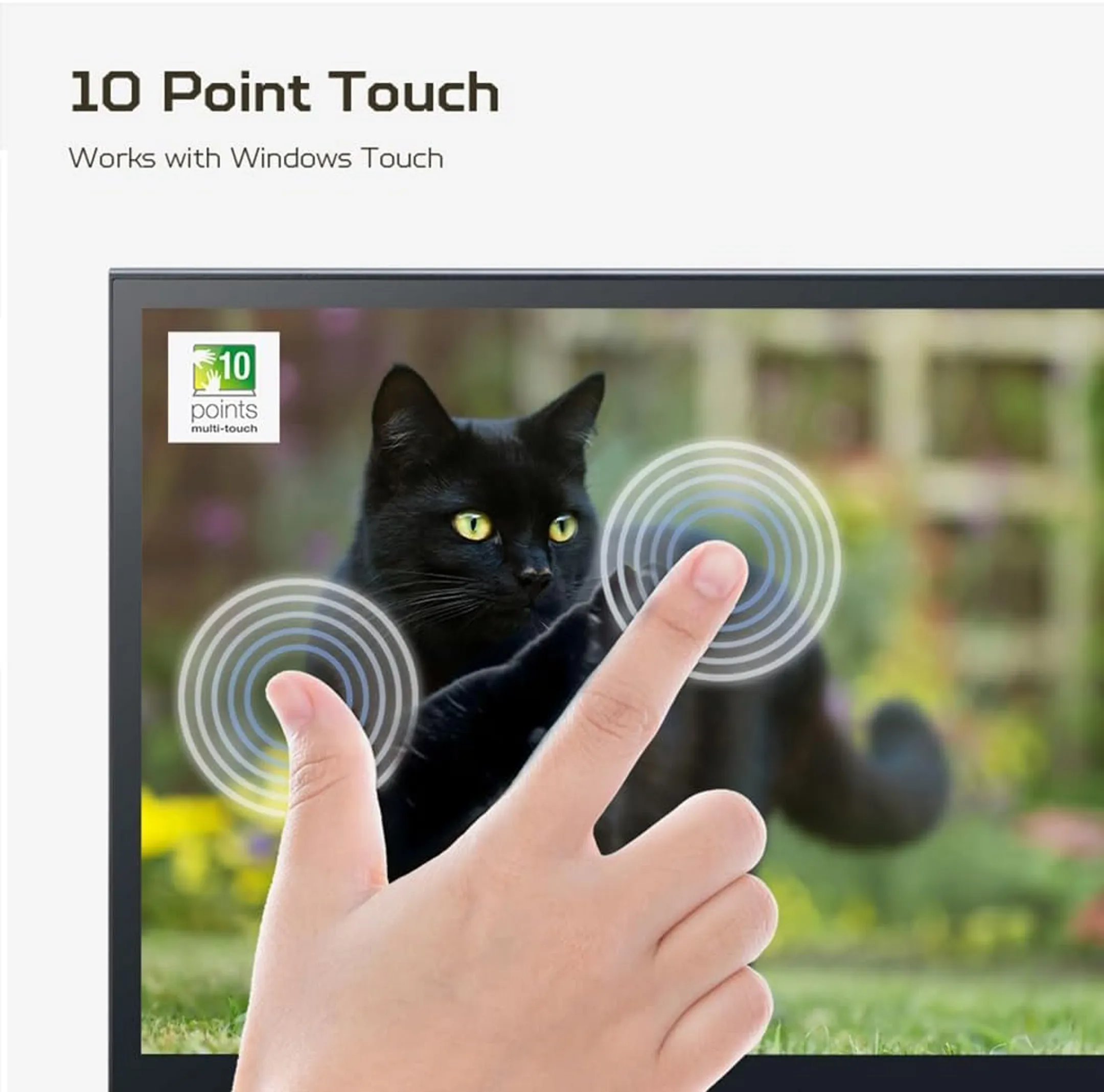 Acer Moniteur Portable 15,6" FHD PM161QT image