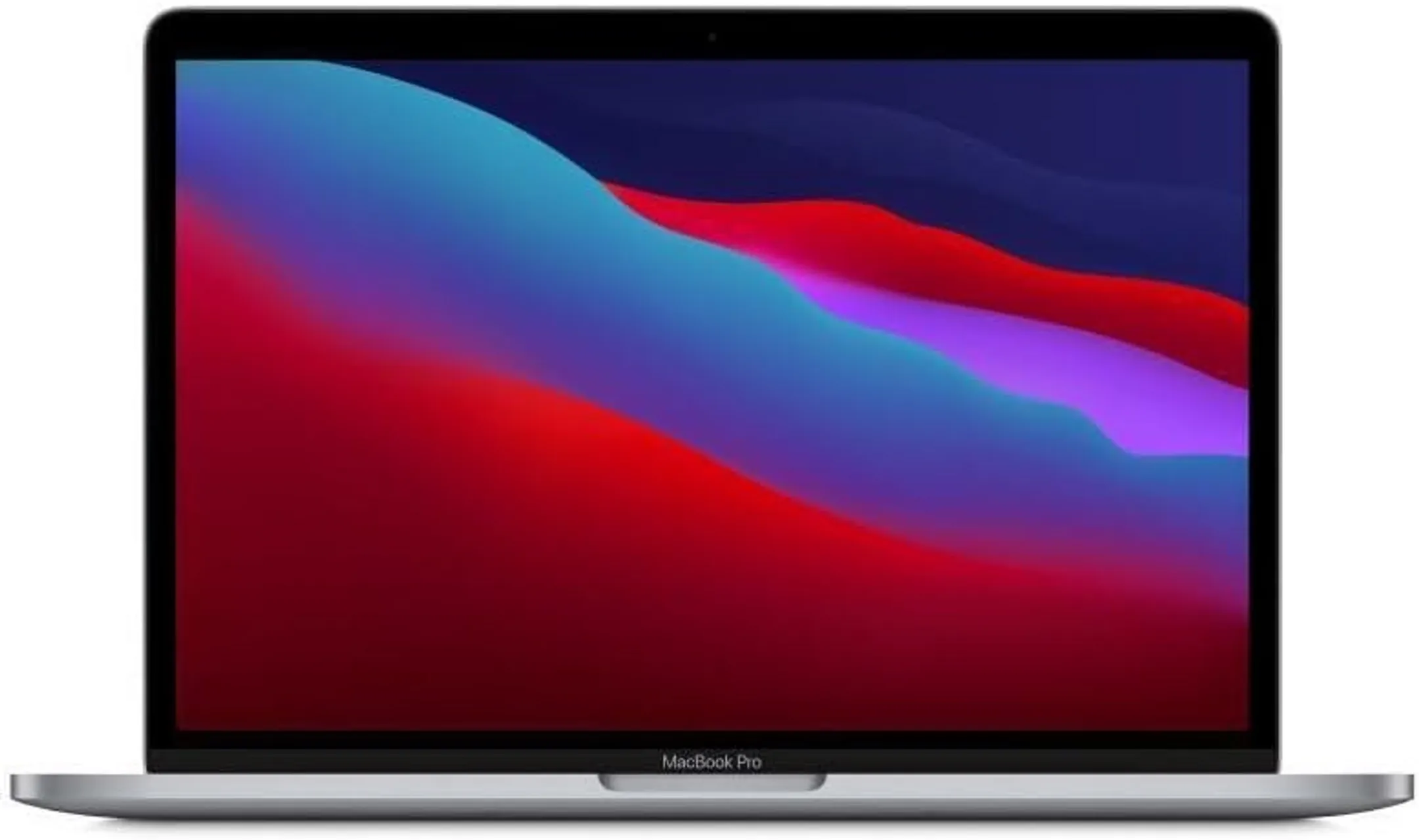 MacBook Pro 13" M1 8Go 256Go - AZERTY - Space Grey - Reconditionné