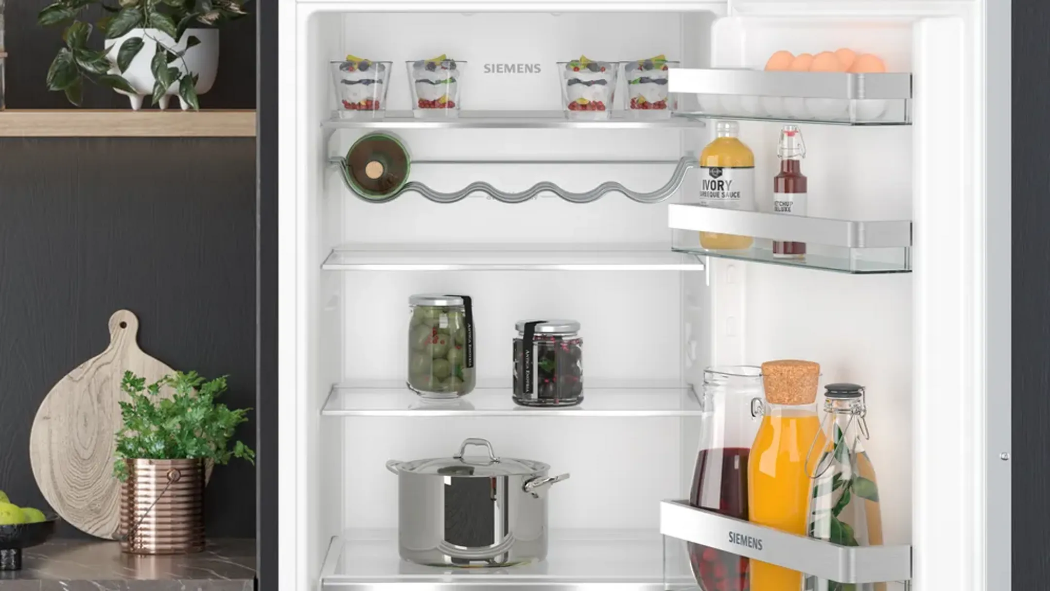 Siemens Frigo encastrable iQ300 KI31RFE0 image