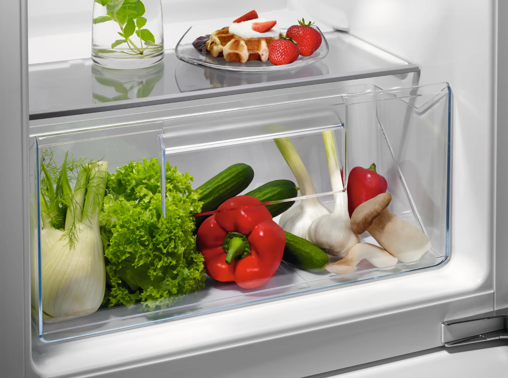 AEG Frigo encastrable 5000 OptiSpace TSK5O881DF image