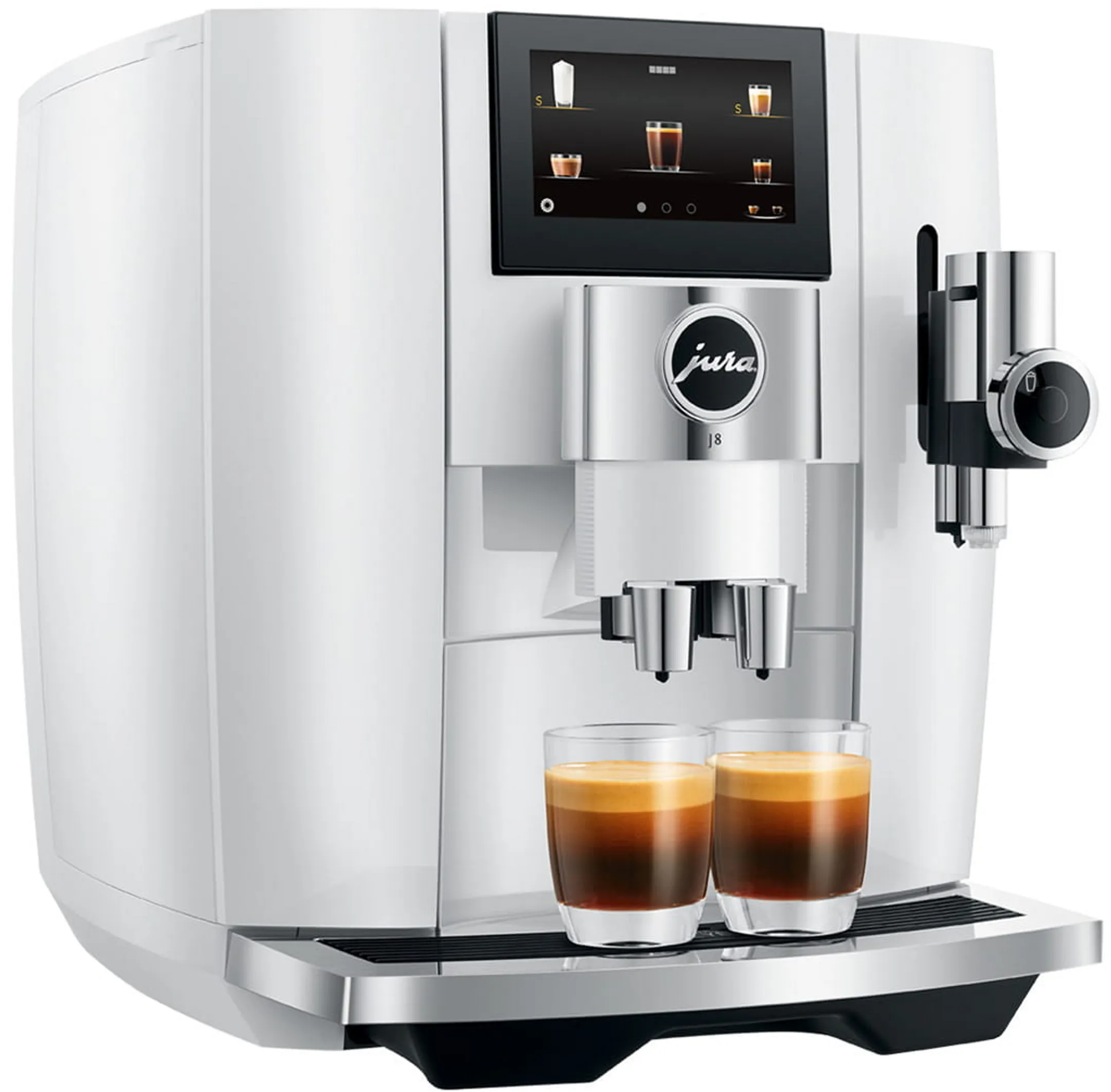 Jura Automatische Espressomaschine J8 - Piano White (EA) image