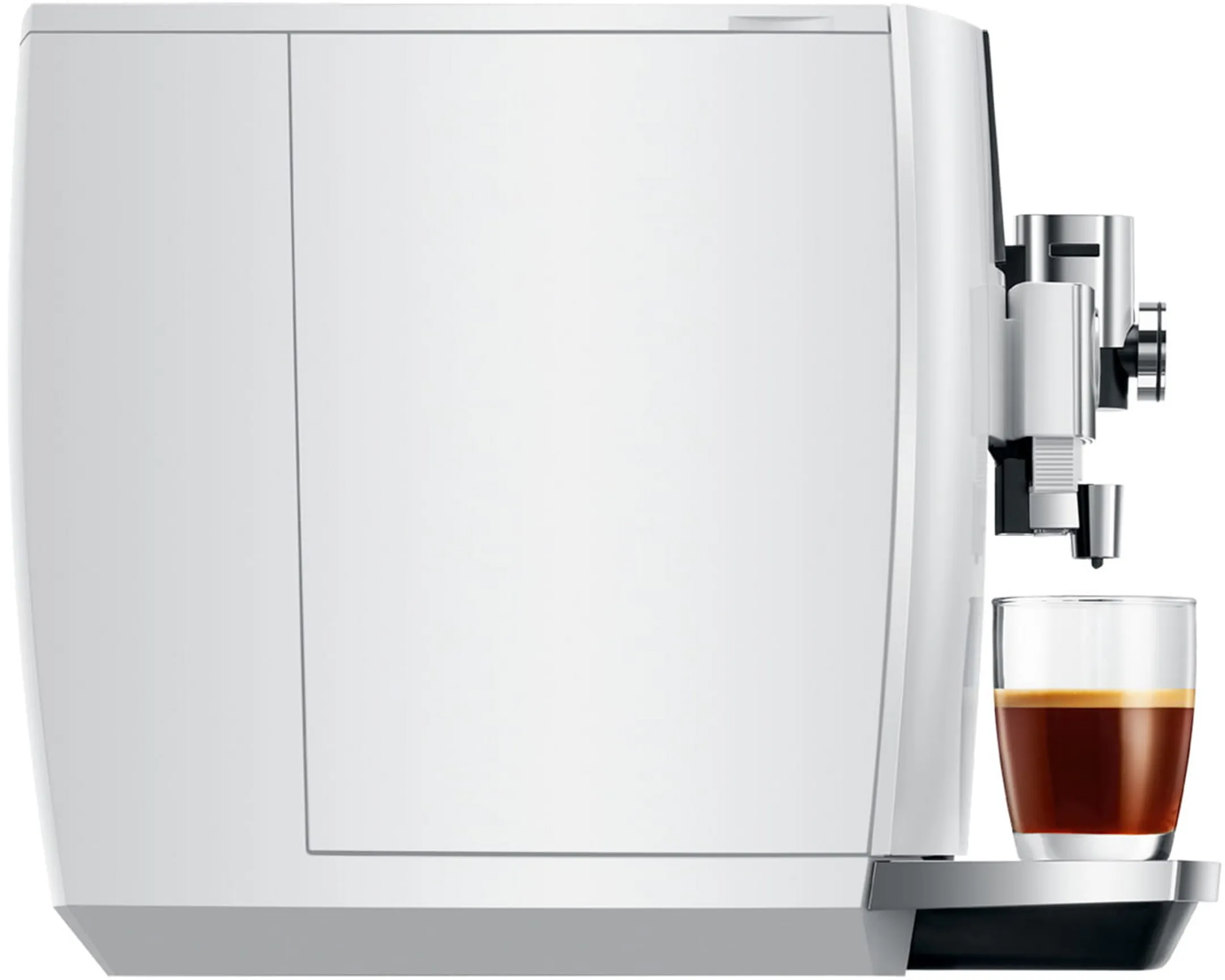 Jura Automatische Espressomaschine J8 - Piano White (EA) image
