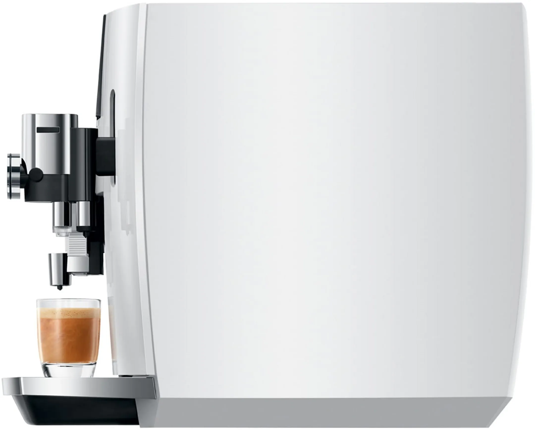 Jura Automatische Espressomaschine J8 - Piano White (EA) image