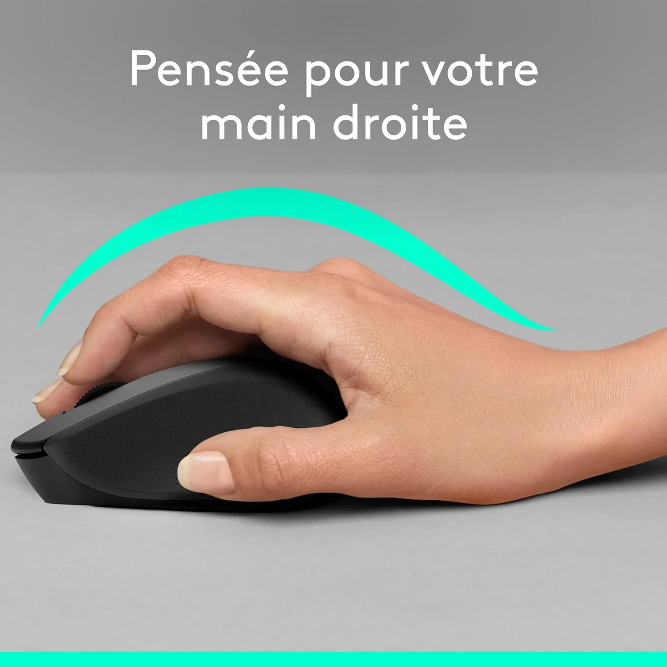 Logitech Souris sans fil M330 Silent Plus - Noir image