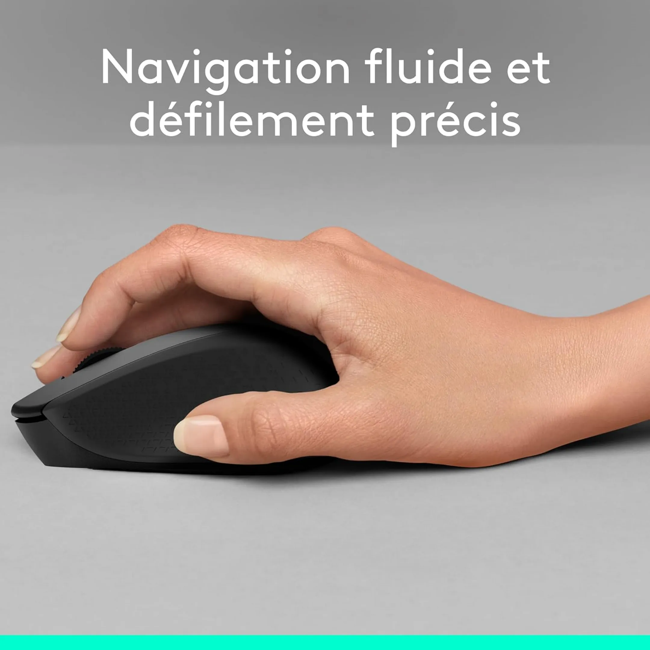 Logitech Souris sans fil M330 Silent Plus - Noir image