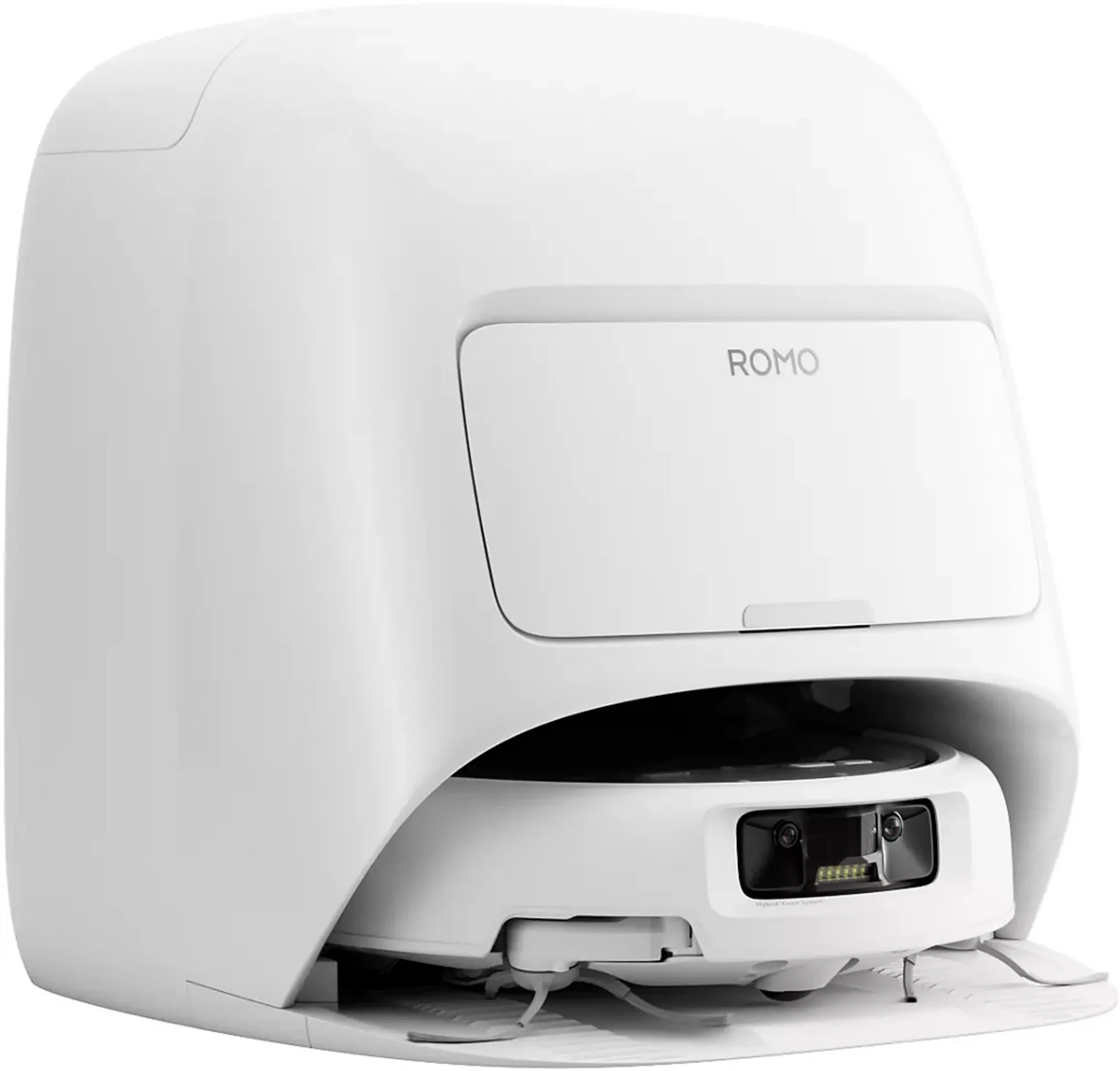 DJI Staubsauger- und Wischroboter Romo A image