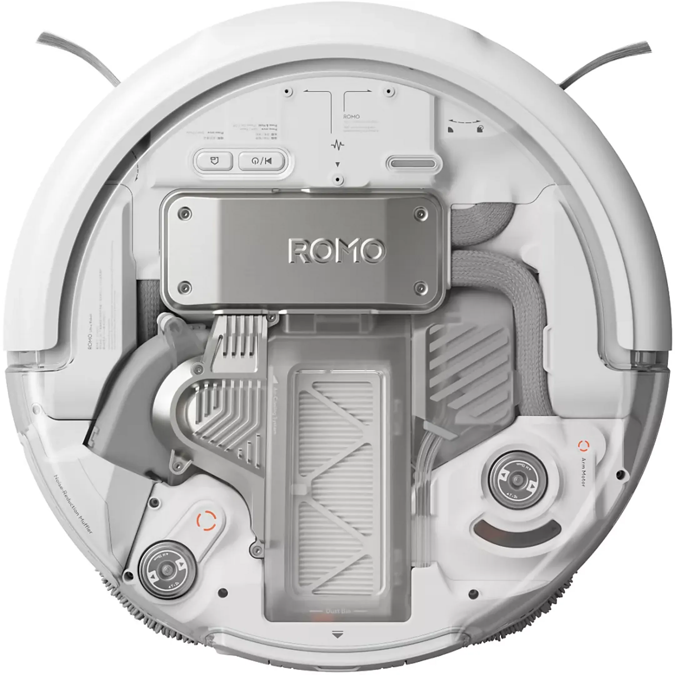 DJI Staubsauger- und Wischroboter Romo A image
