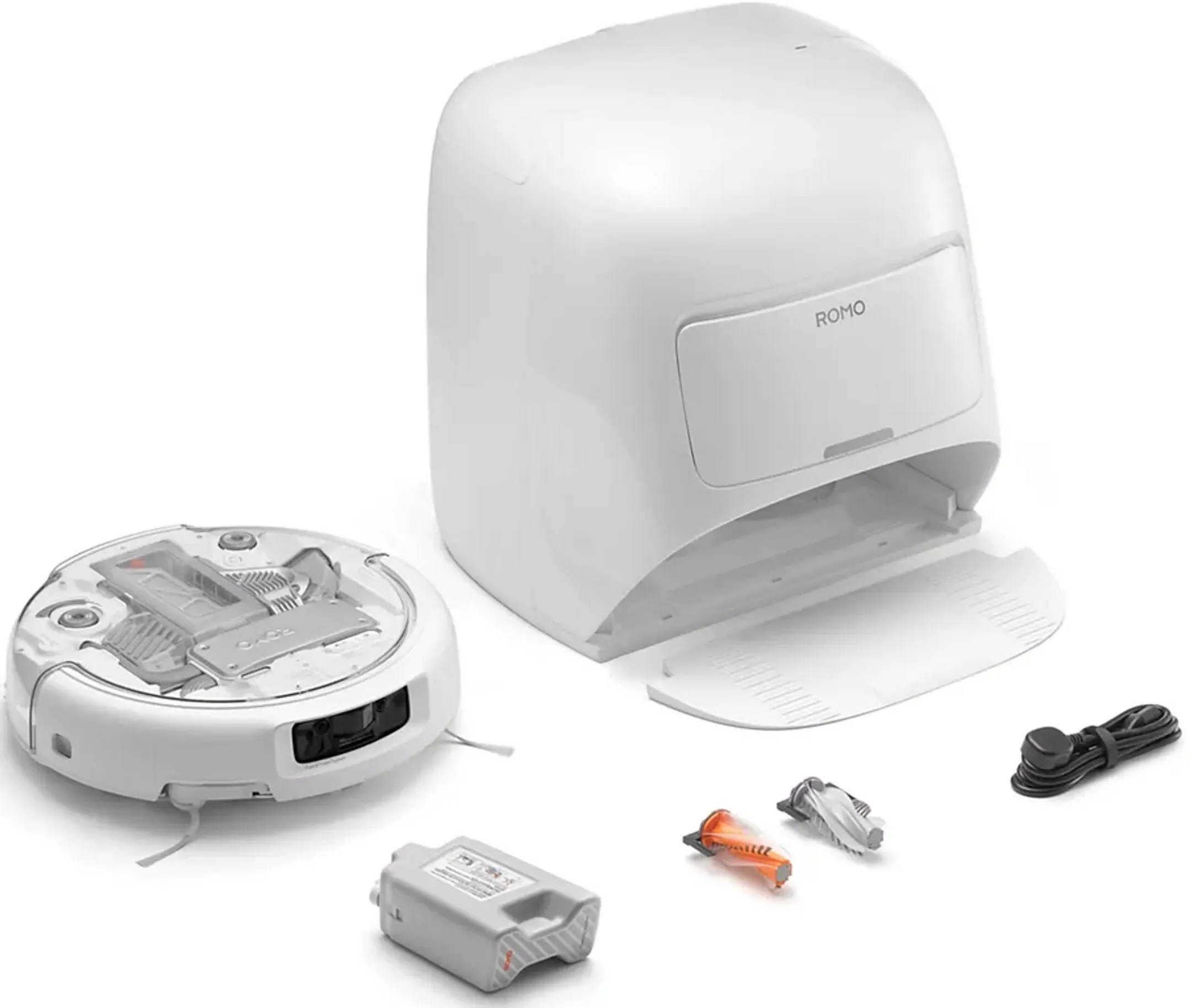 DJI Staubsauger- und Wischroboter Romo A image