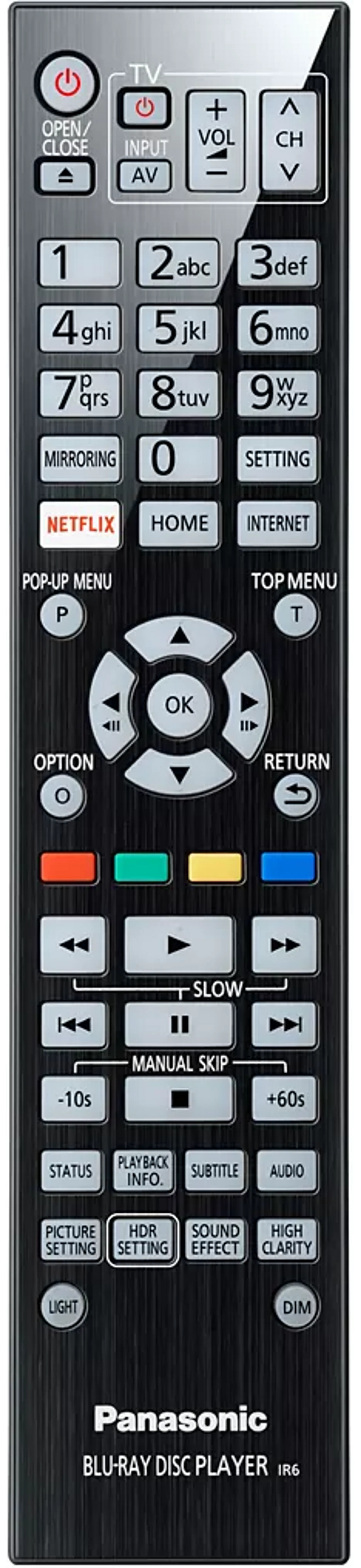 Panasonic Ultra HD Blu-ray Player DP-UB9000EG1 image