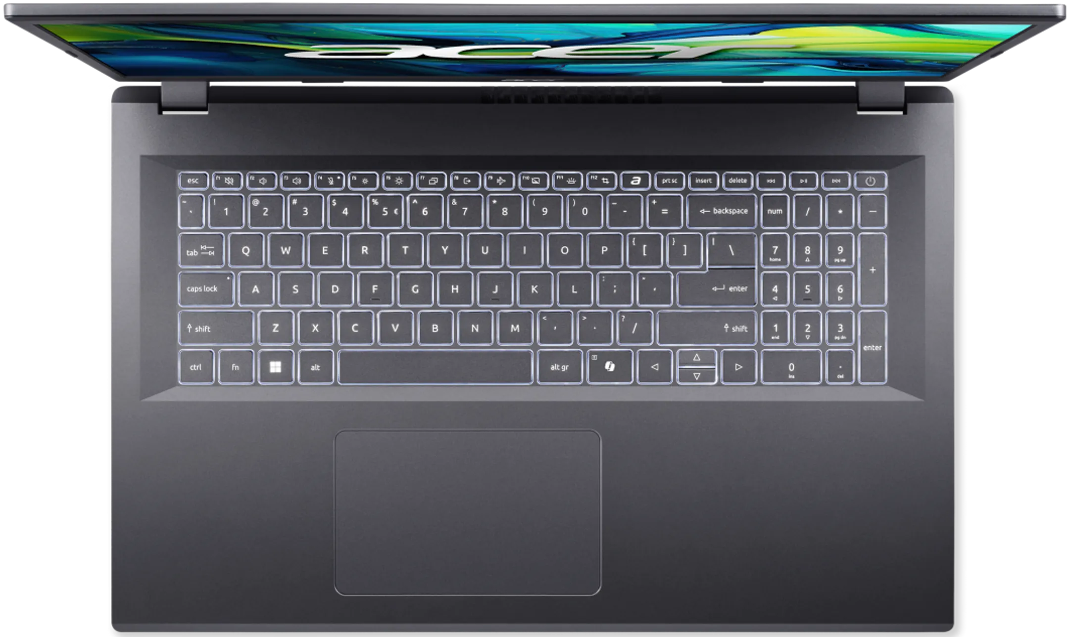 Acer Laptop 17,3" Aspire 17 Core 7 32Go 1To - QWERTZ - A17-51M-777Y image