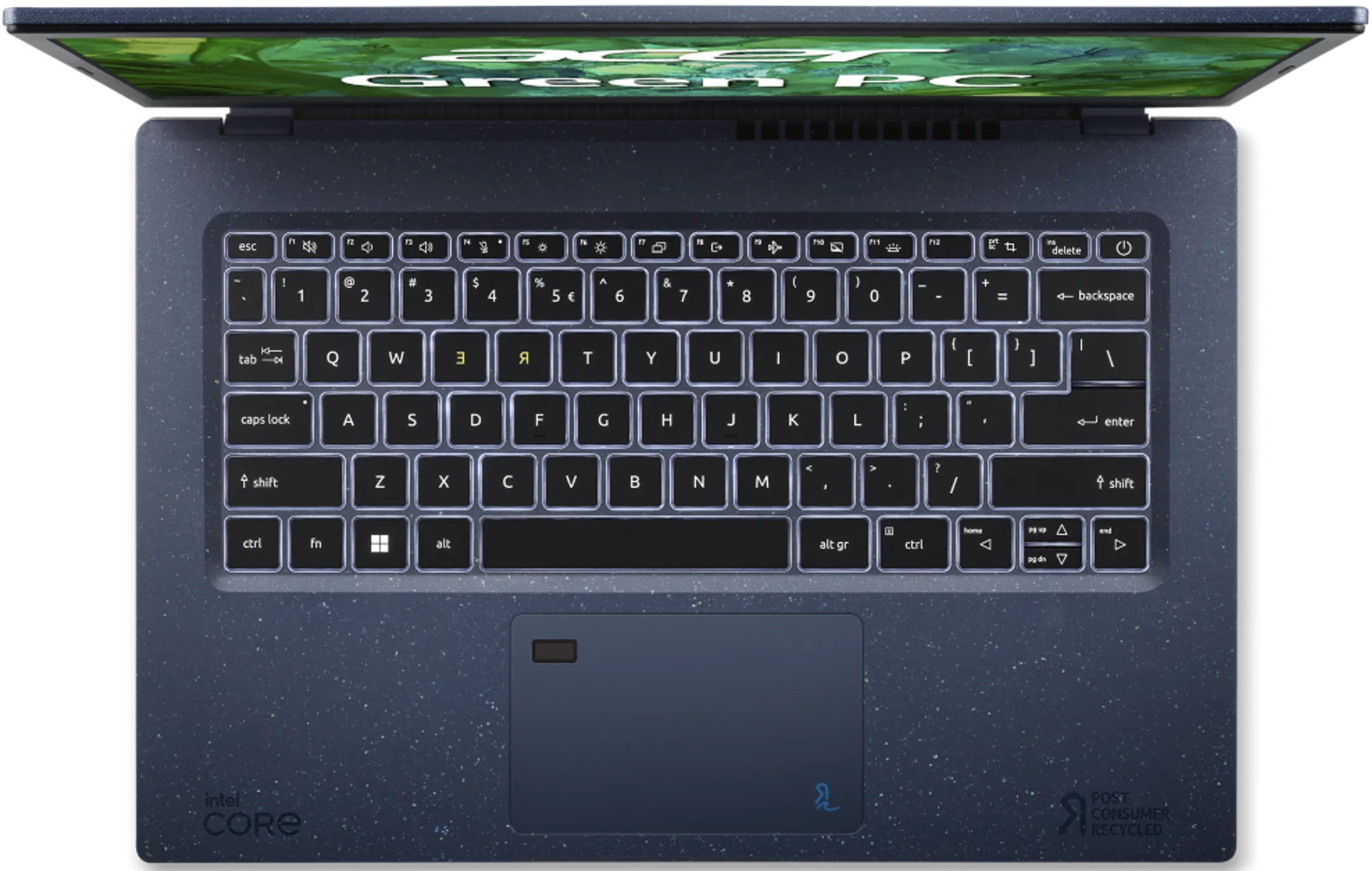 Acer Laptop 14" Aspire Vero i5 16Go 512Go - Qwertz - AV14-52P-54QJSF image