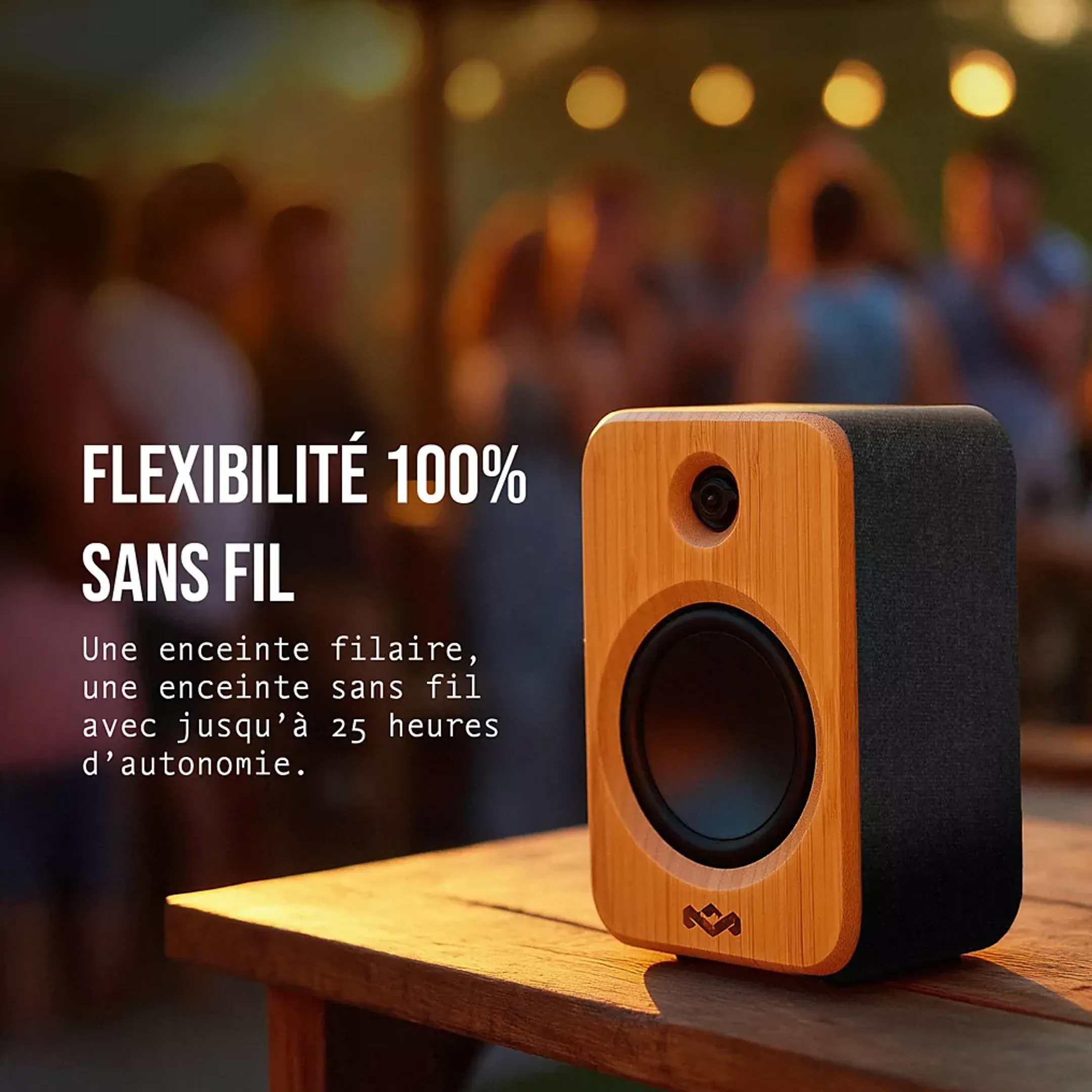House Of Marley Enceinte Bluetooth Get Together DUO 2 - 2 pièces image