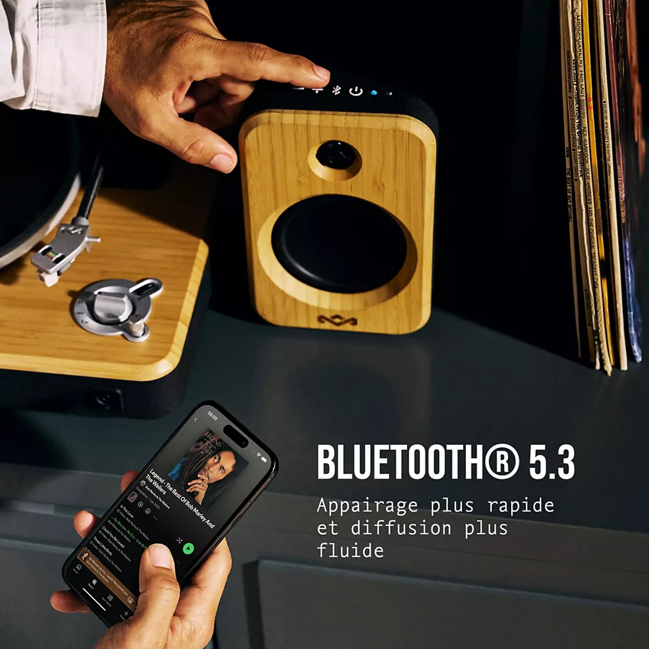 House Of Marley Enceinte Bluetooth Get Together DUO 2 - 2 pièces image