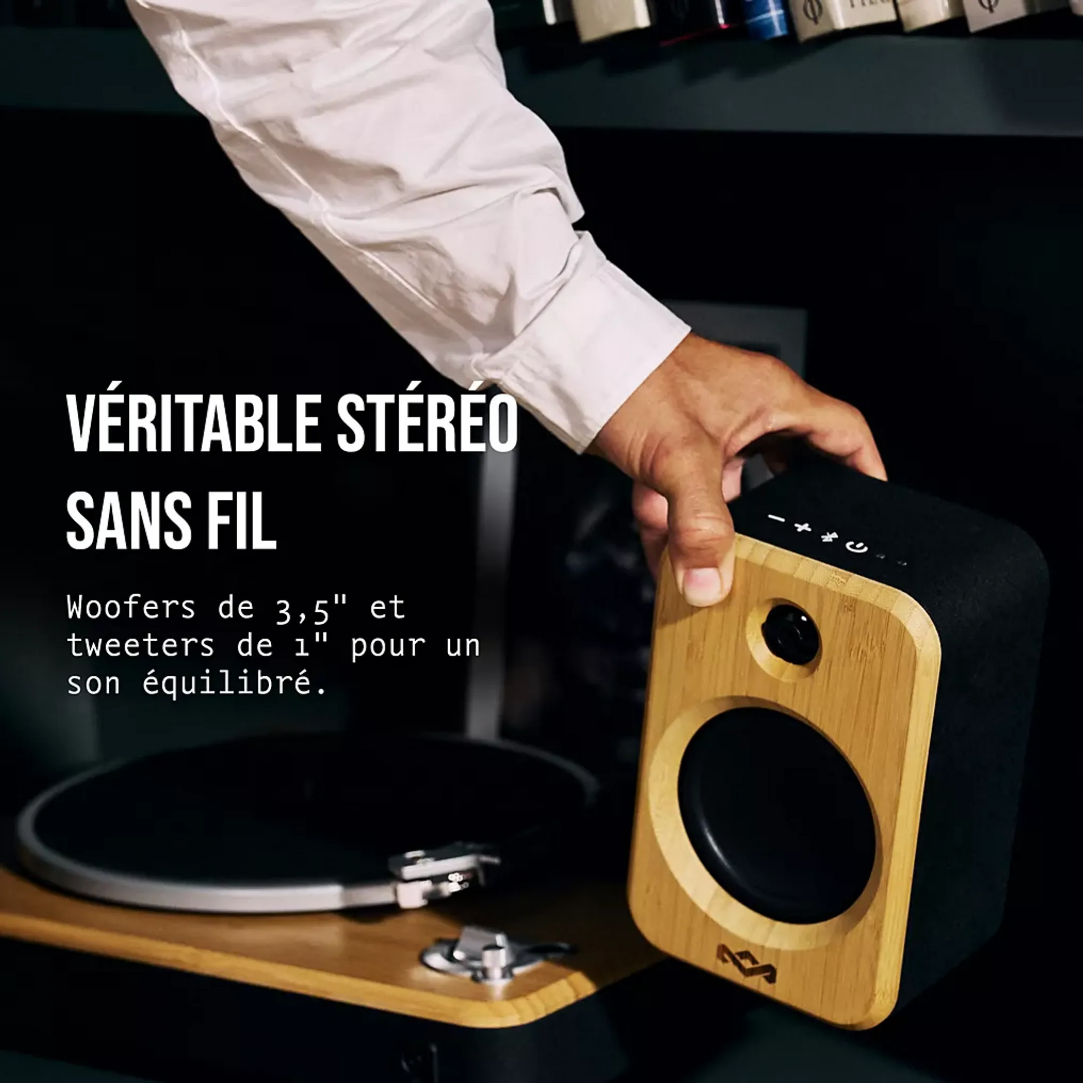 House Of Marley Enceinte Bluetooth Get Together DUO 2 - 2 pièces image