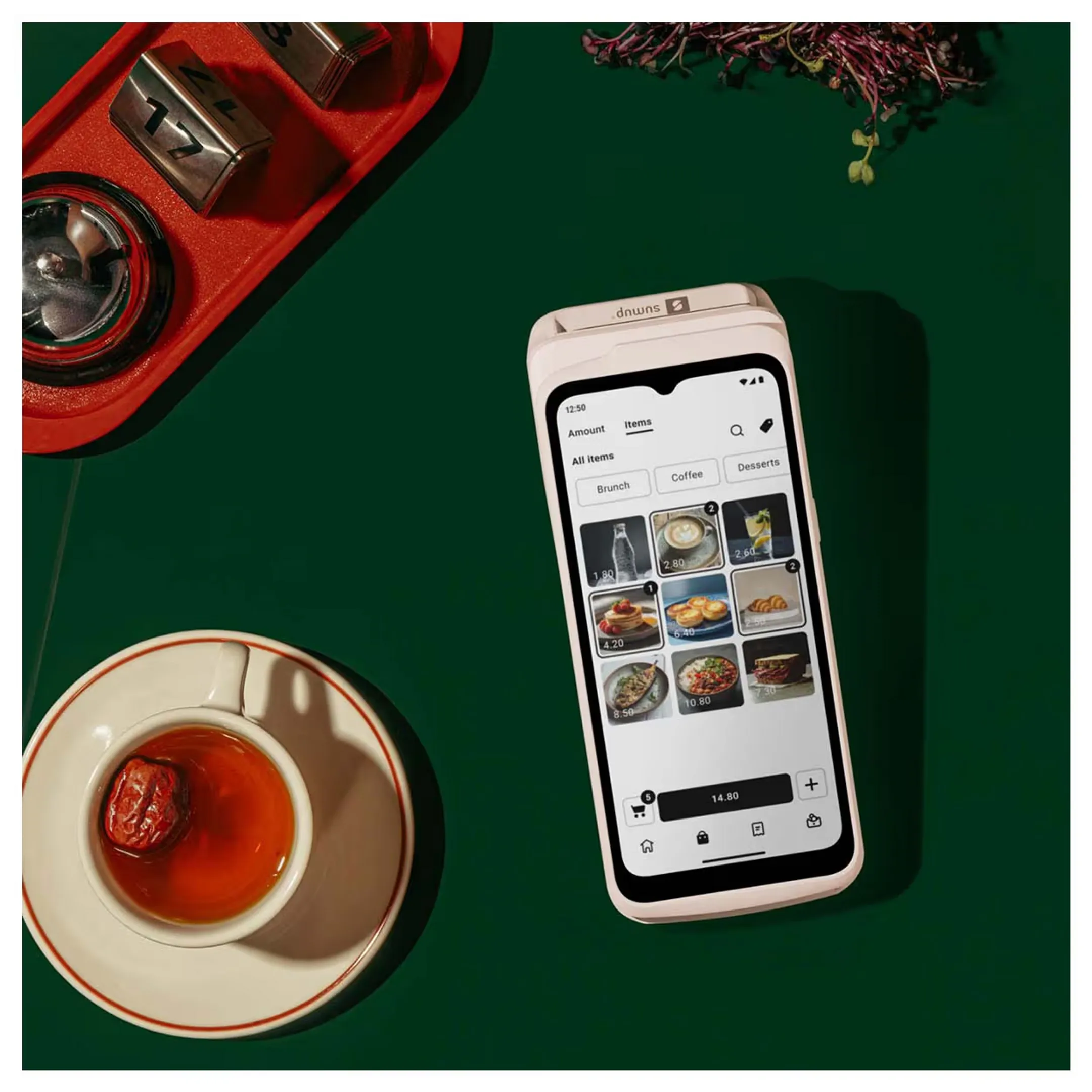 SumUp Payment terminal TERMINAL - White image