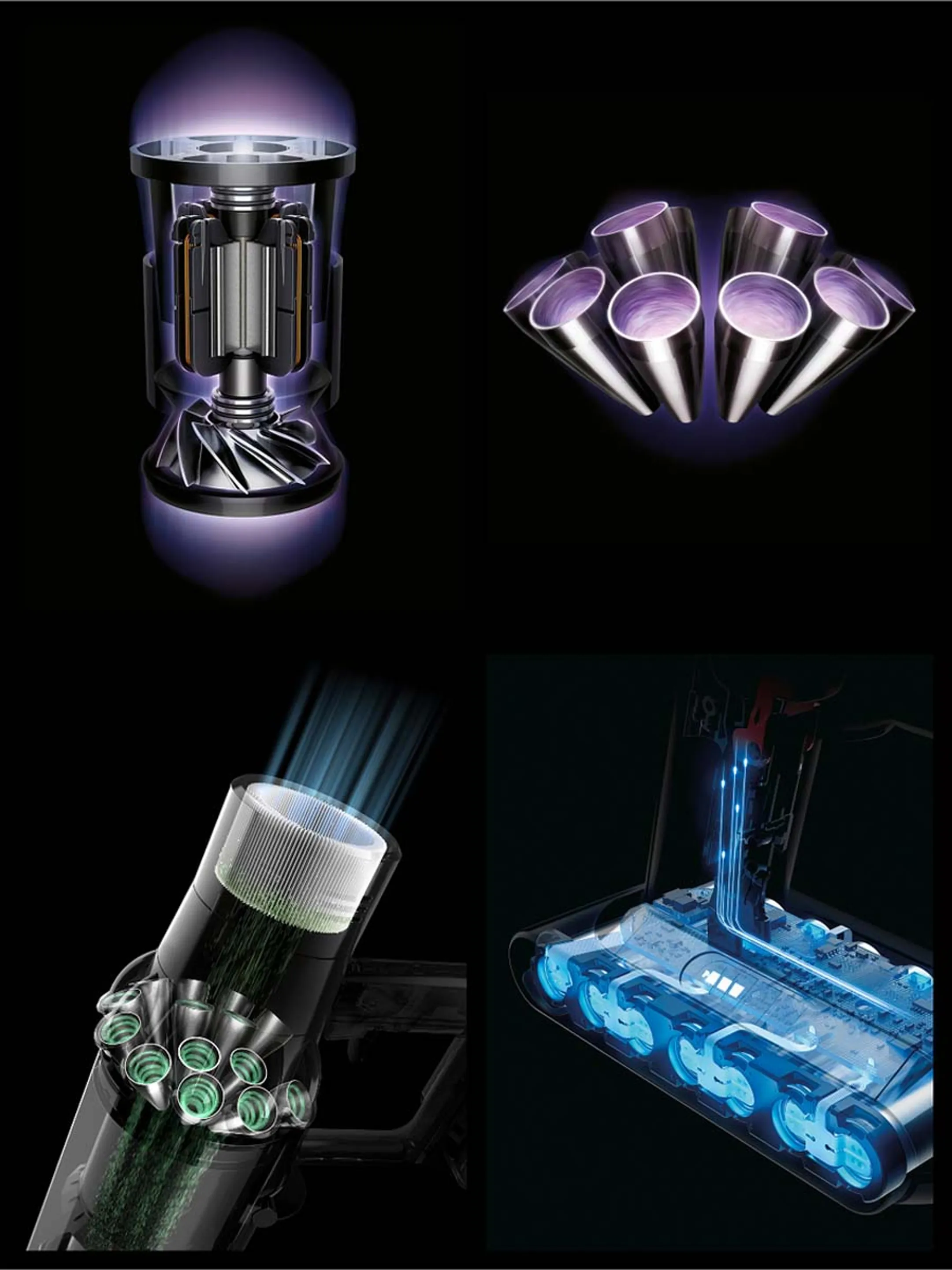 Dyson Aspirateur balai V10 Submarine image