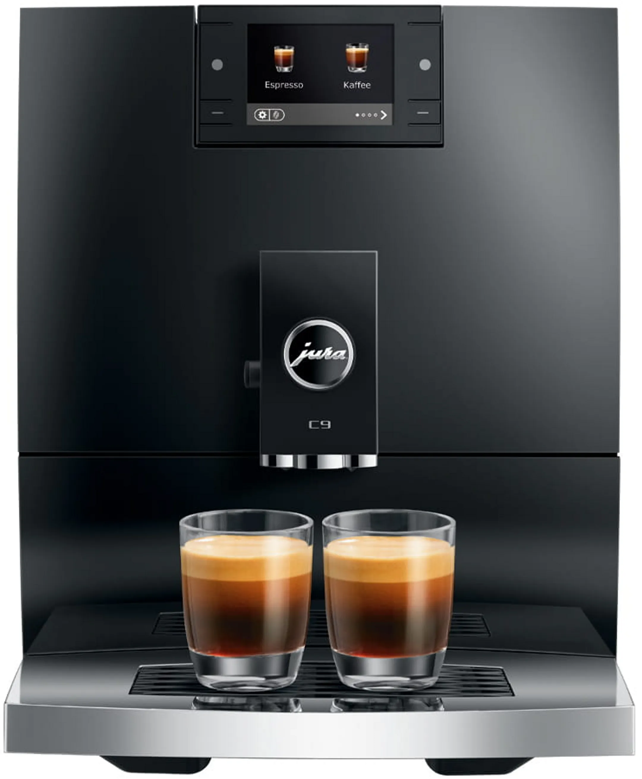 Machine à expresso automatique C9 - Piano Black (EA)