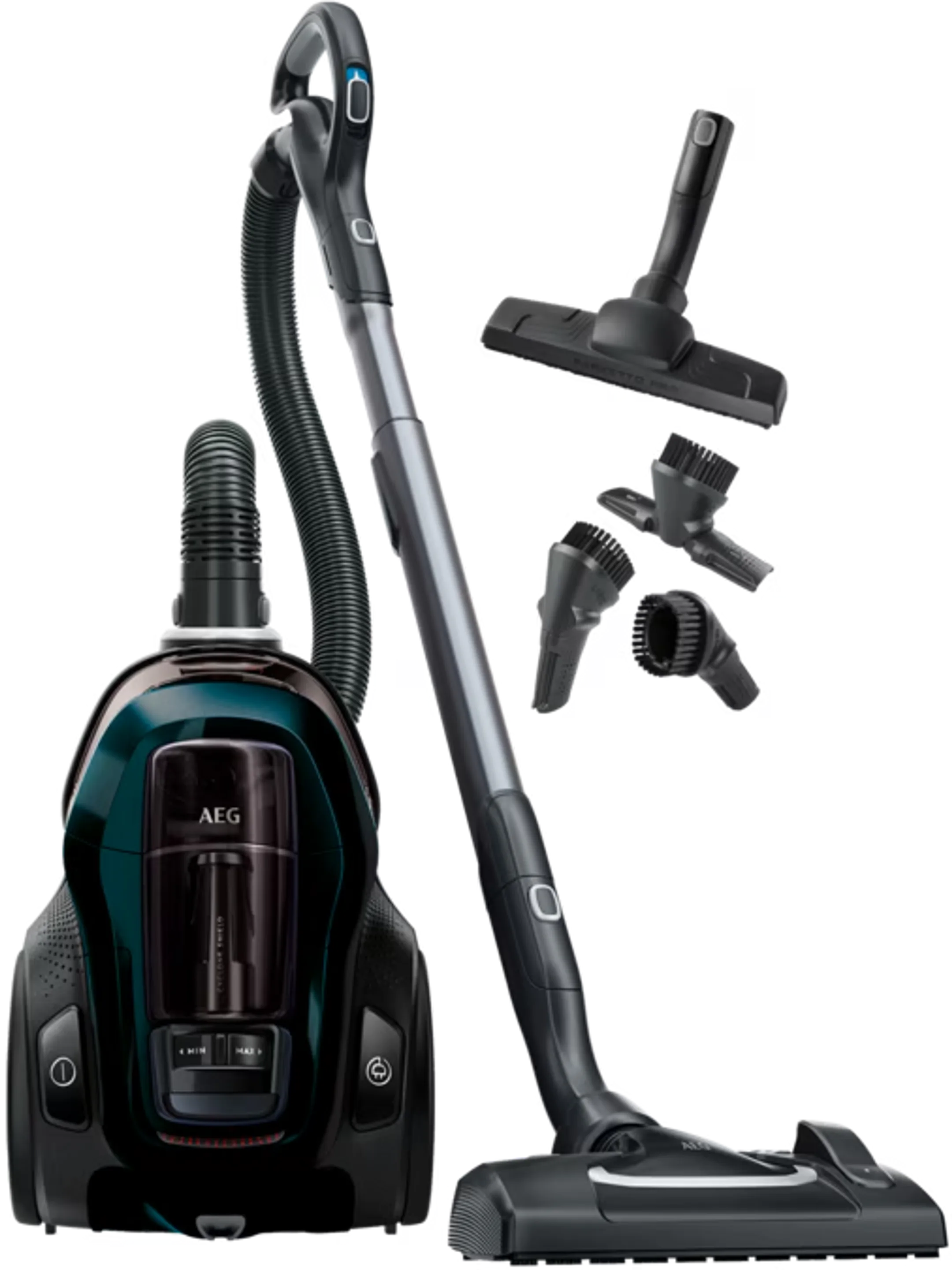 Aspirateur sans sac LX9-3-STM - Space Teal metallic