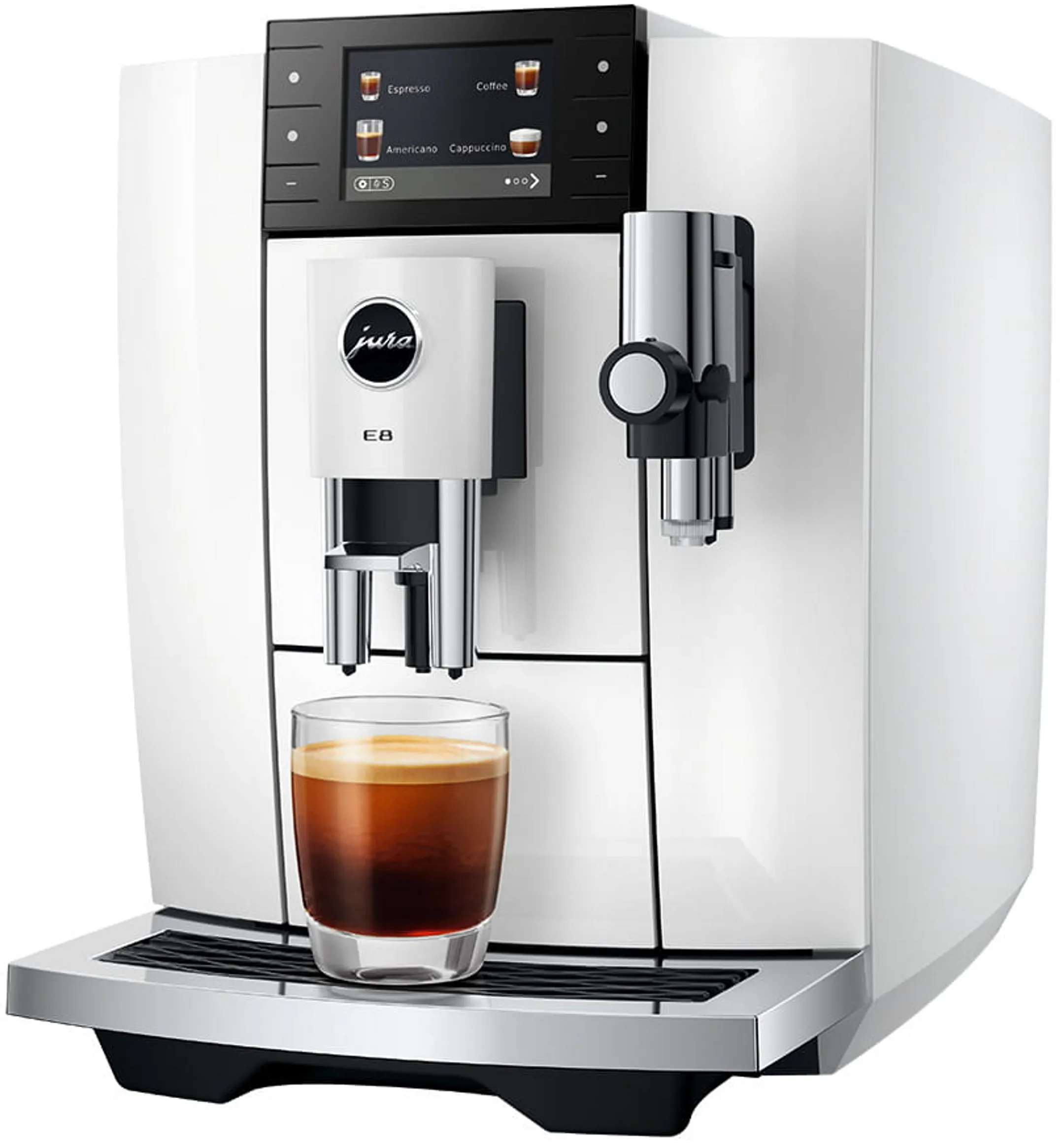 Jura Machine expresso automatique E8 - Piano White (ED) image