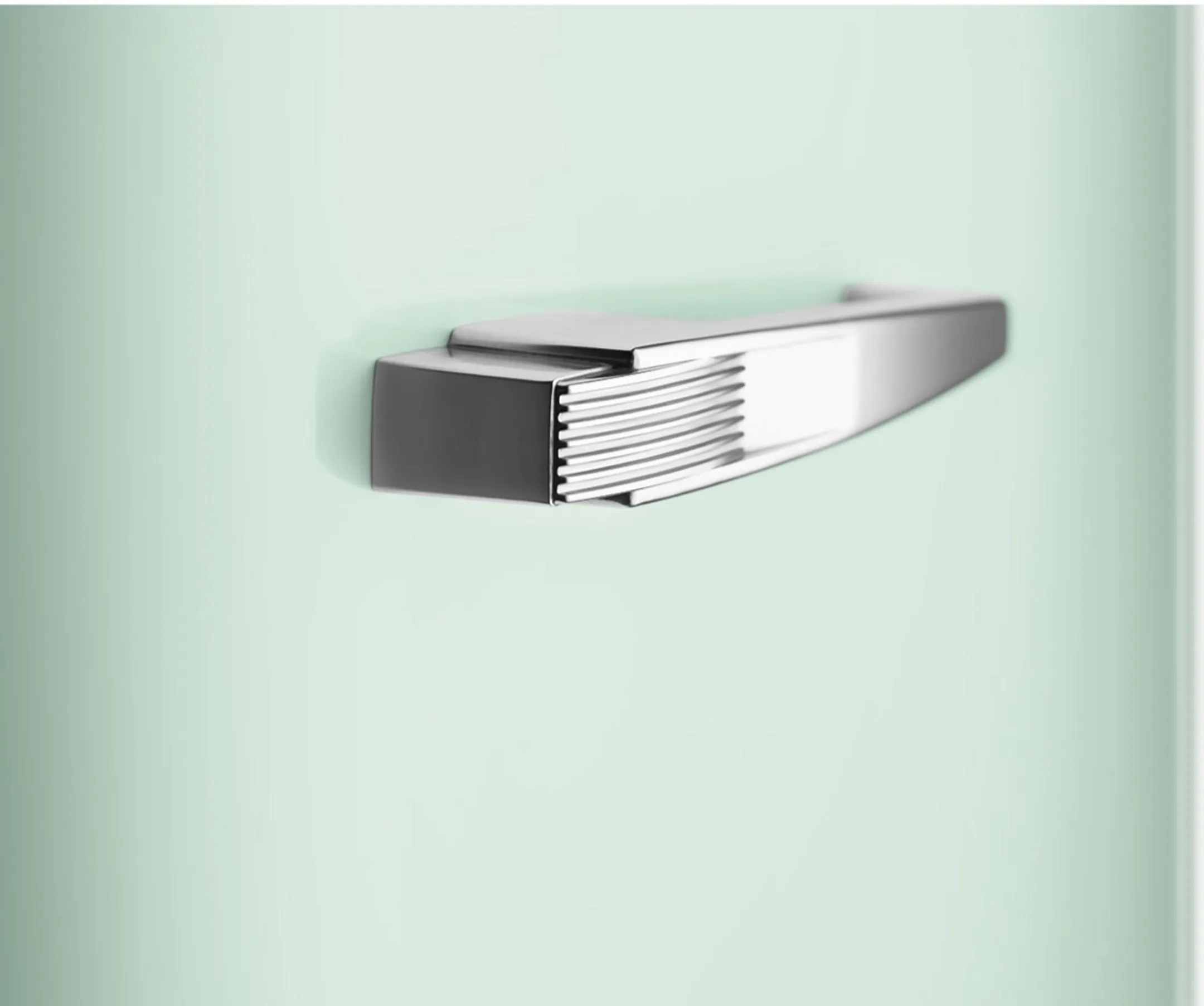 Smeg Fridge FAB28RPG6 - Water green image