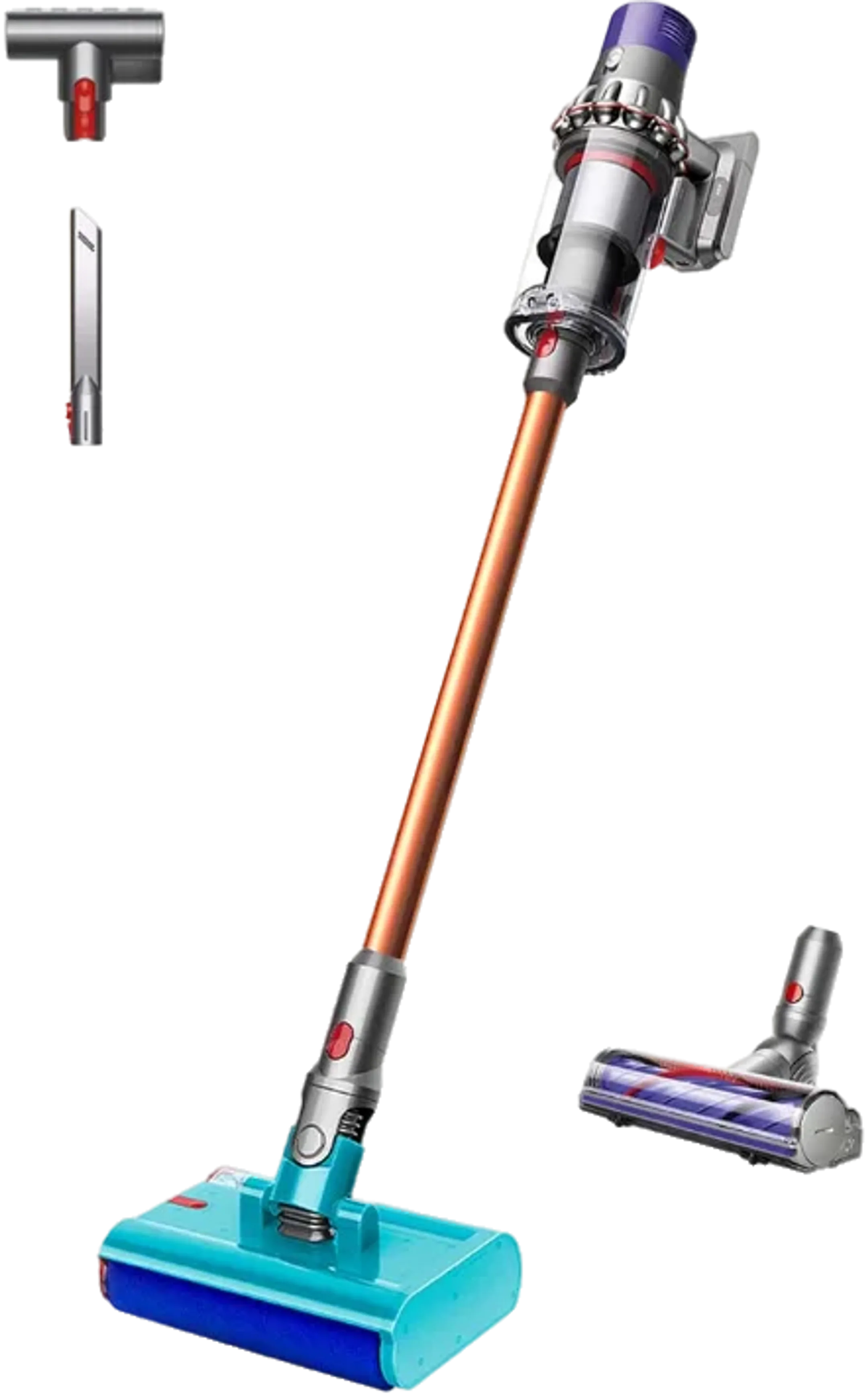 Aspirateur balai V10 Submarine