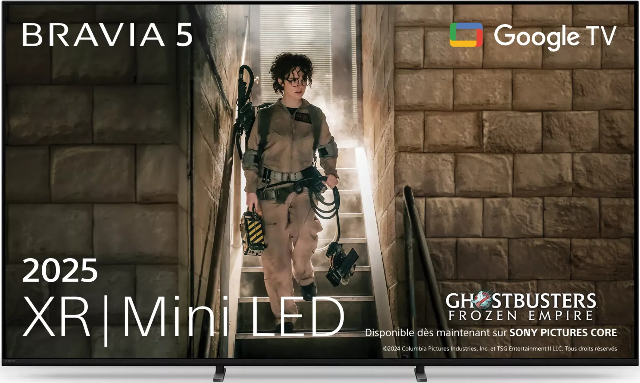 Sony TV Mini LED 4K BRAVIA 5 K85XR59 - 85 inches image