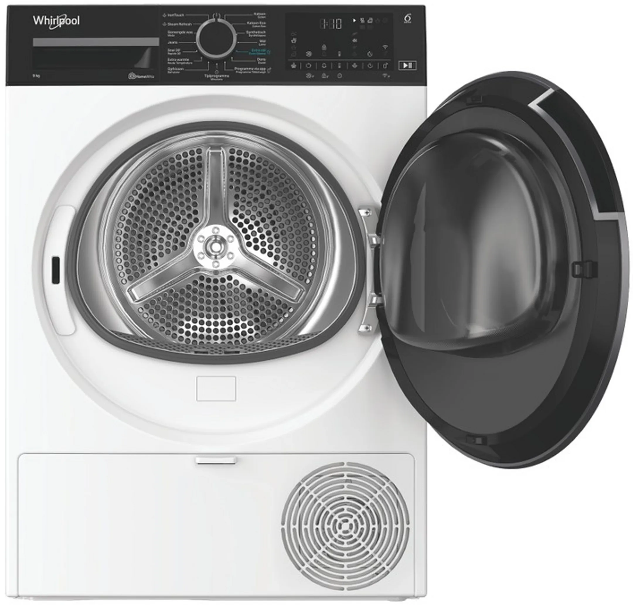 Whirlpool Heat pump dryer 6th Sense C WD 96M WBS BE image