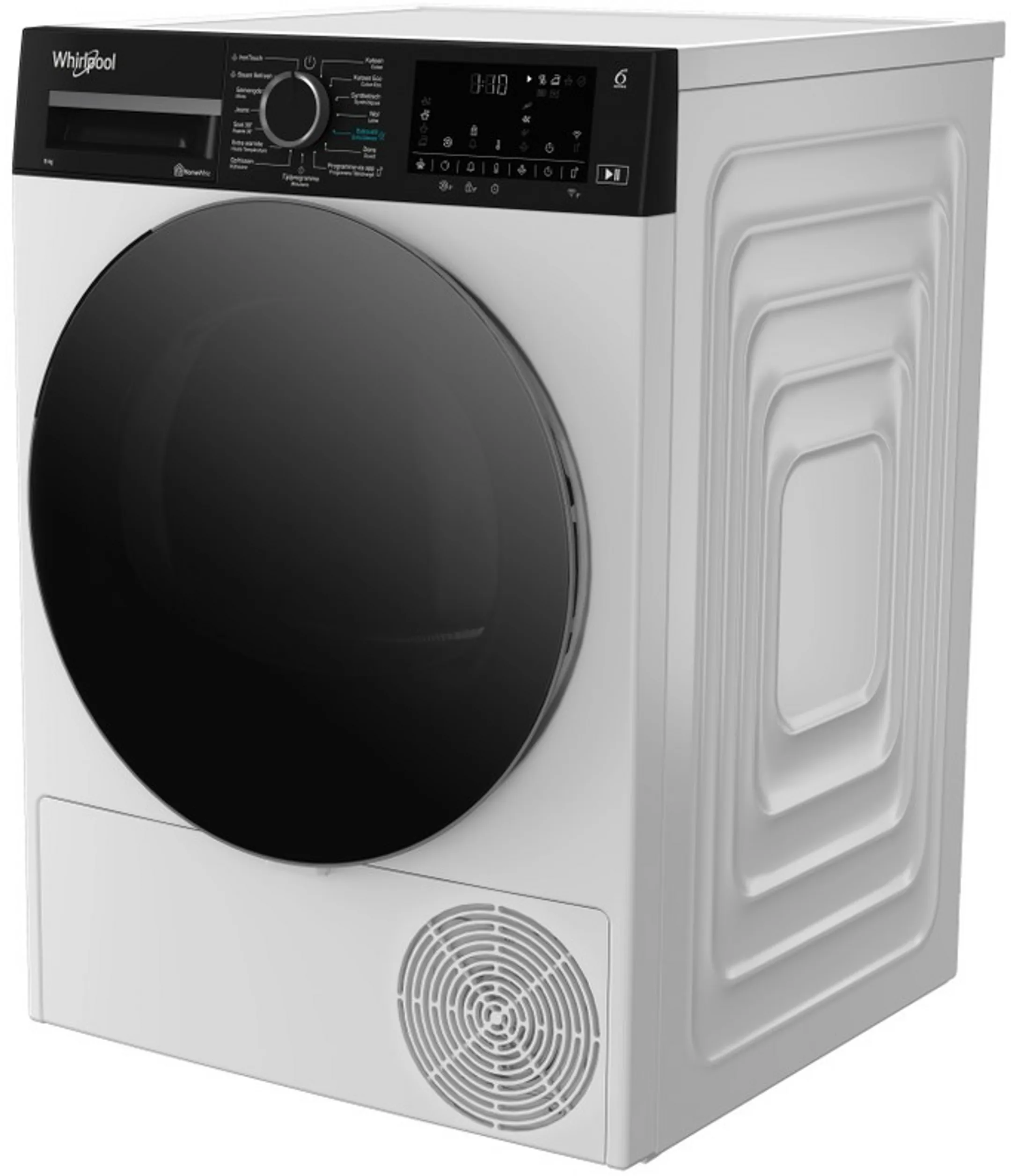 Whirlpool Heat pump dryer 6th Sense C WD 96M WBS BE image