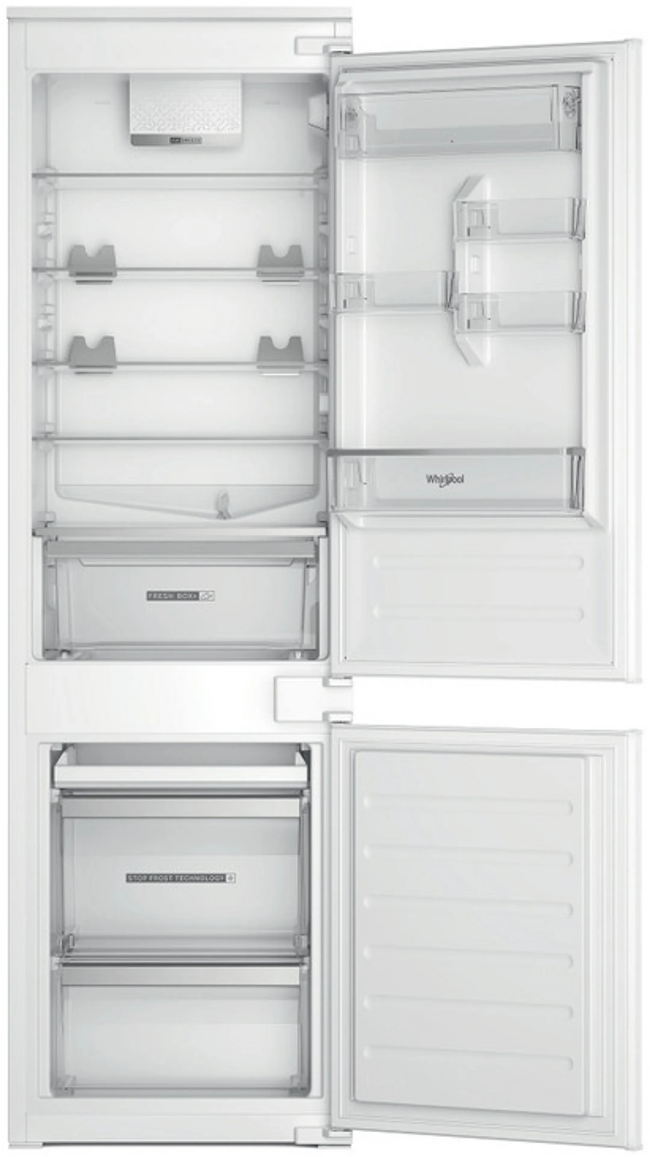 Whirlpool Combi frigo congélateur 6Th Sense WHC18D011C1 SF image