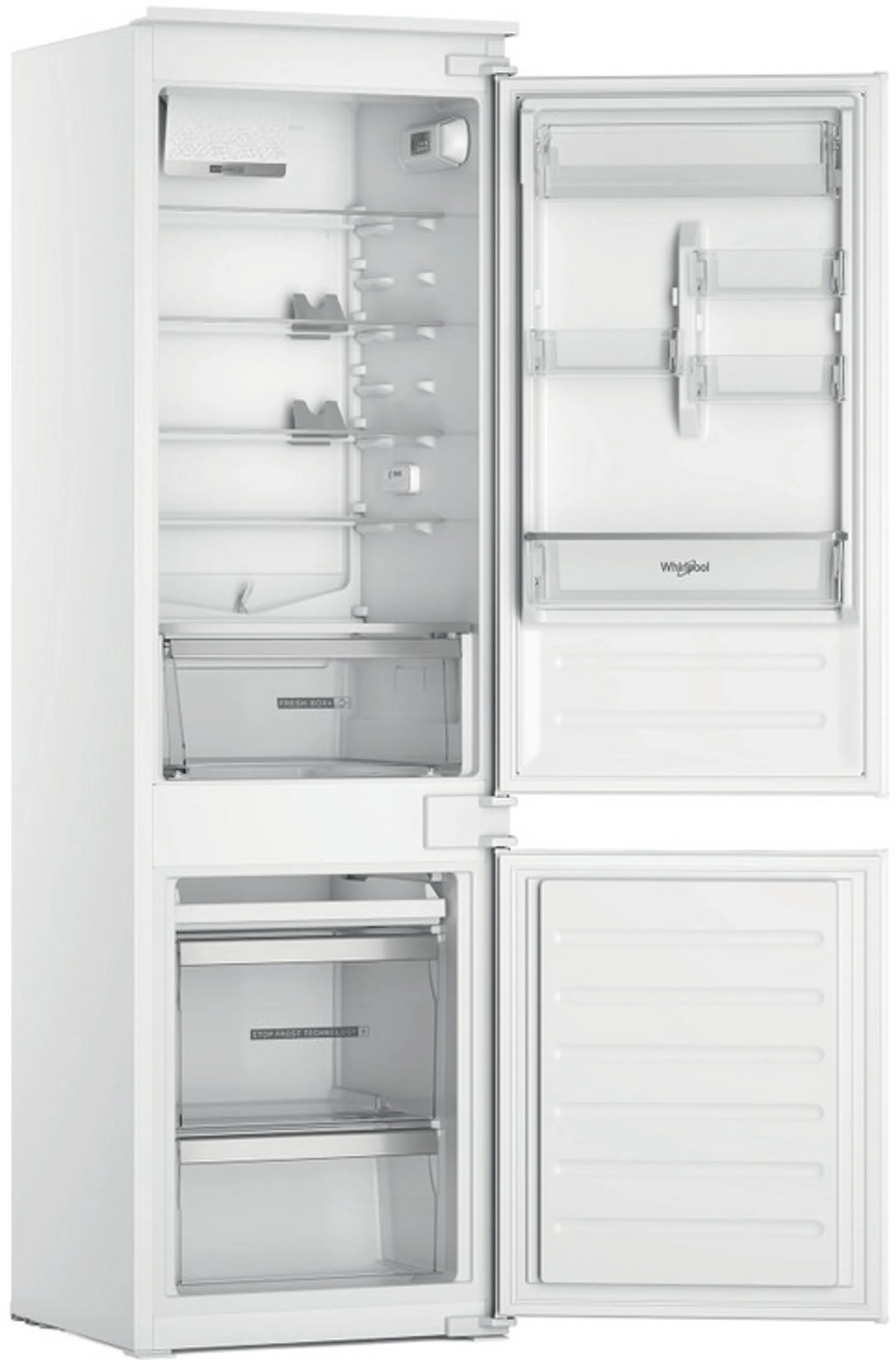 Whirlpool Combi frigo congélateur 6Th Sense WHC18D011C1 SF image