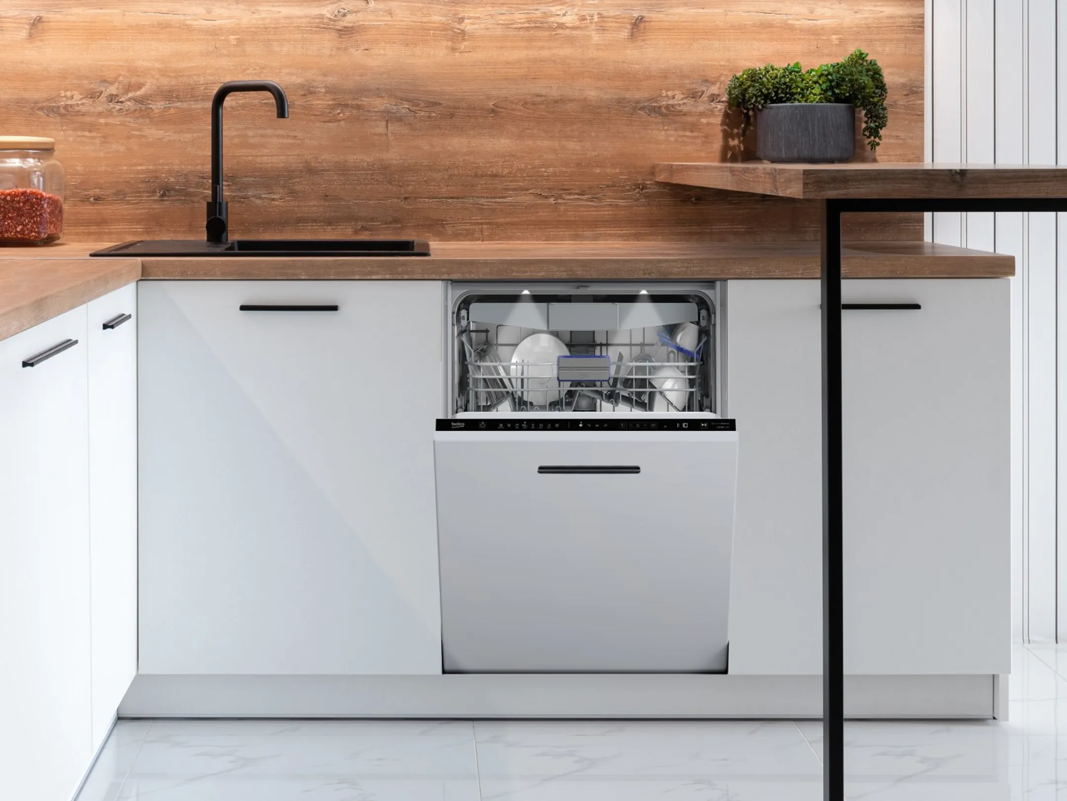 Beko Lave-vaisselle encastrable bPRO 500 BDIN38647C image