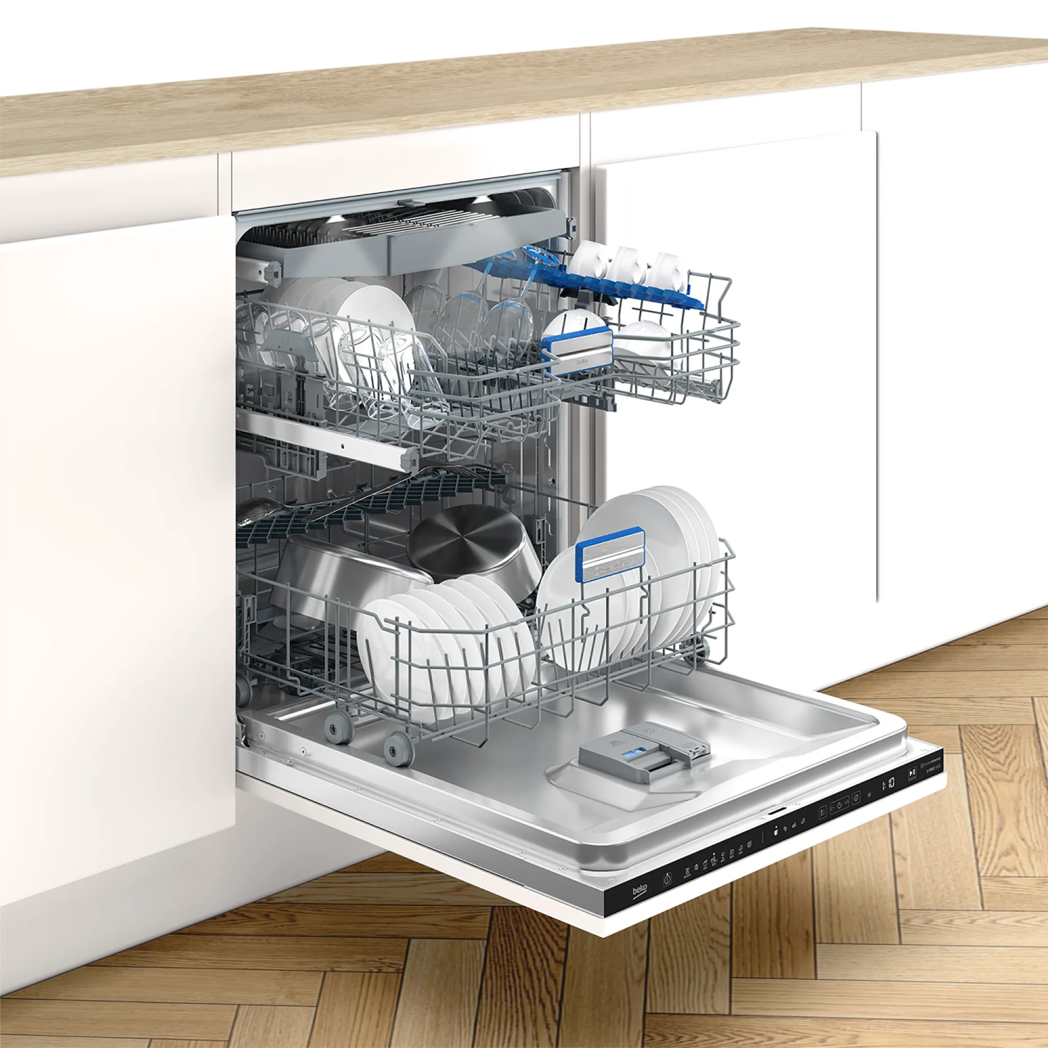 Beko Lave-vaisselle encastrable bPRO 500 BDIN38647C image