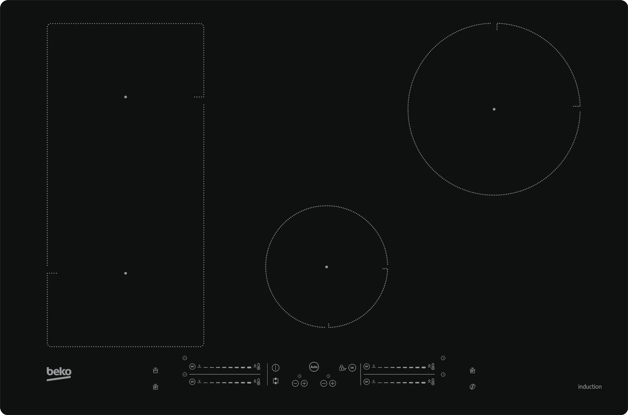 Table de cuisson induction b300 HII84541IFT
