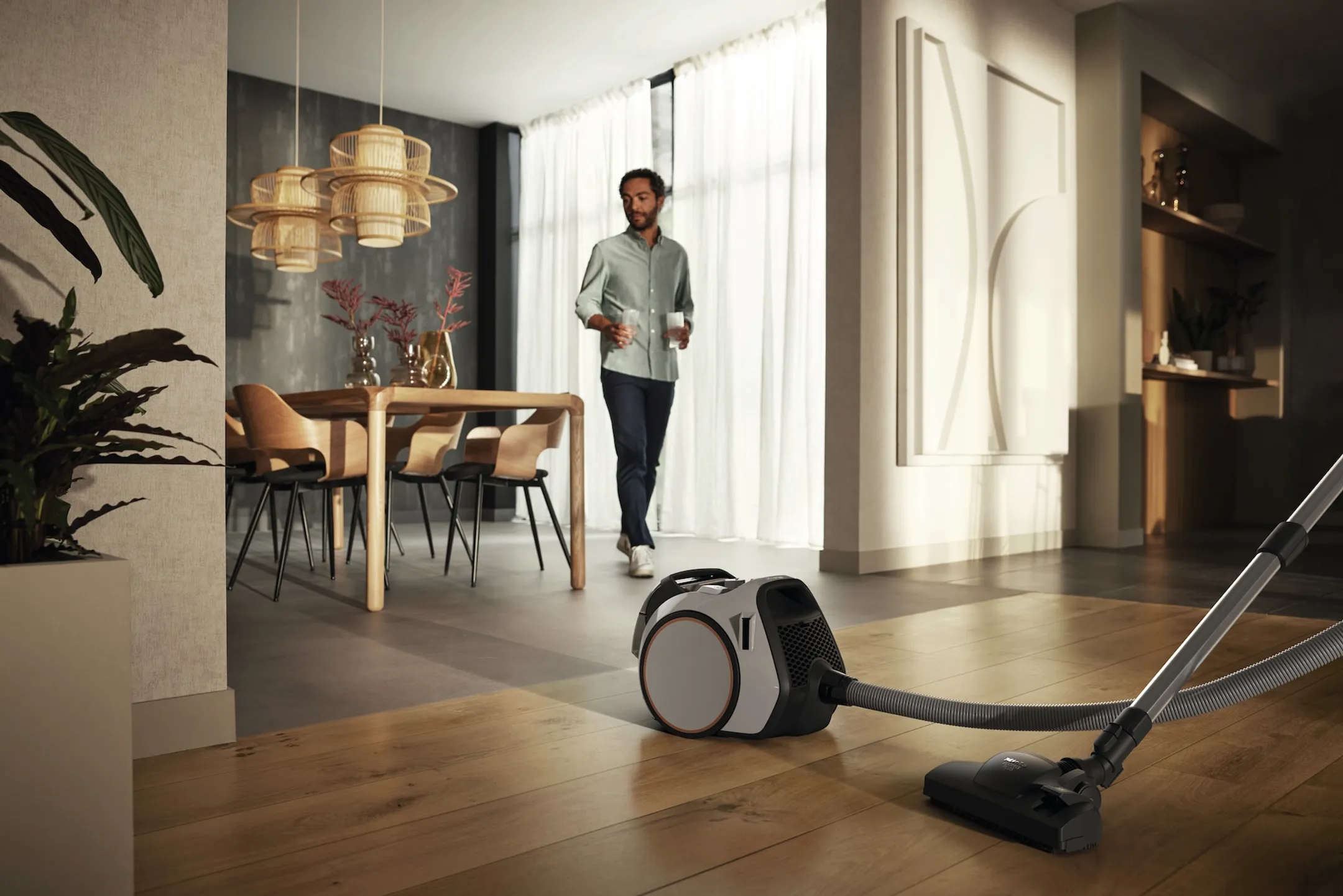 Miele Aspirateur sans sac Boost CX1 Allergy - Gris cachemire image