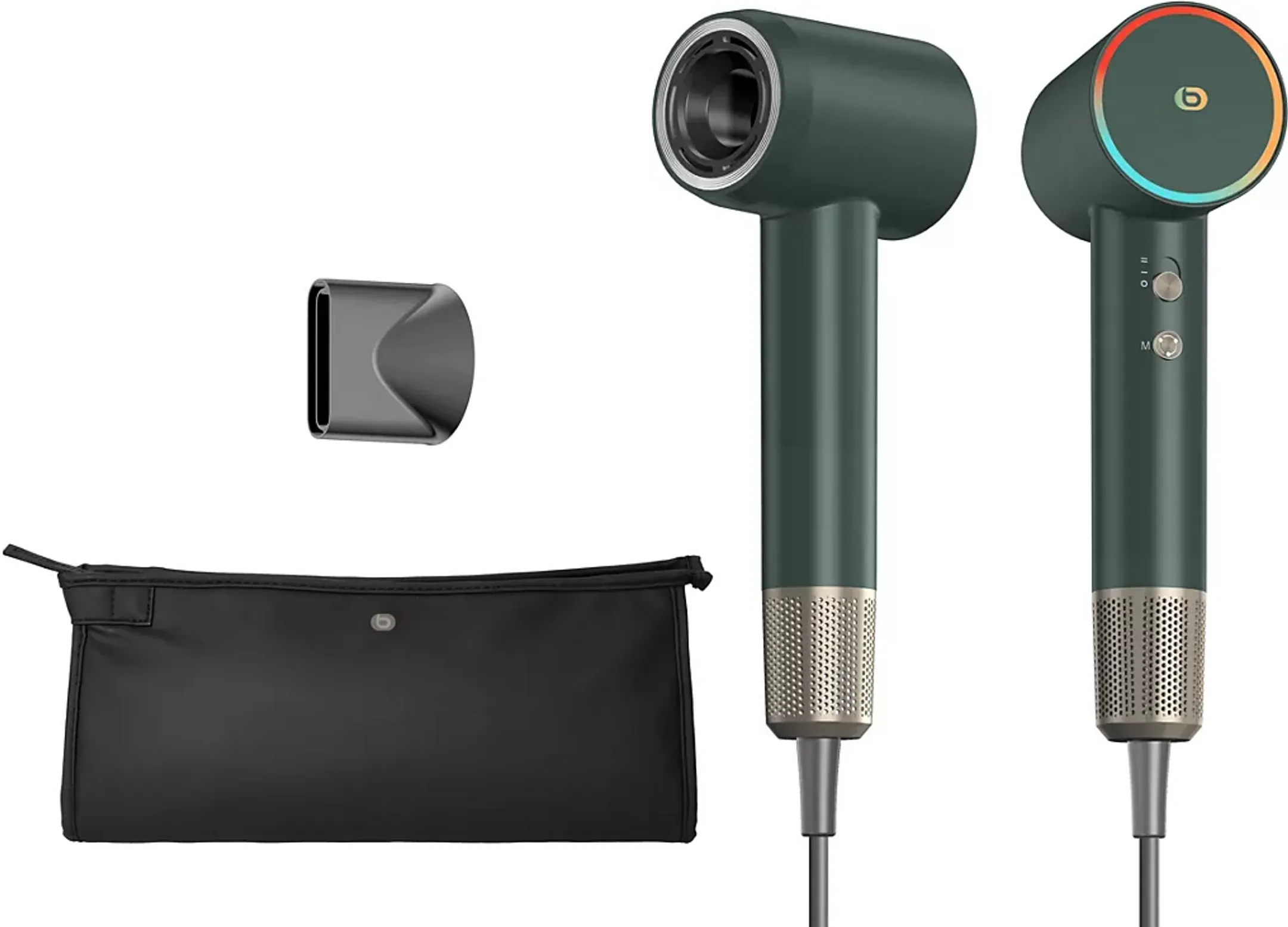 Sèche-cheveux EHD Innodry Emeraude