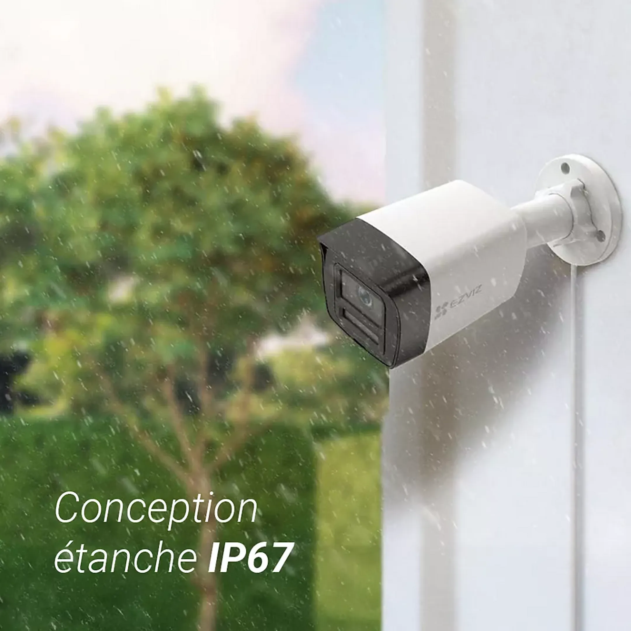 Ezviz Caméra de surveillance H3K PoE 4K image