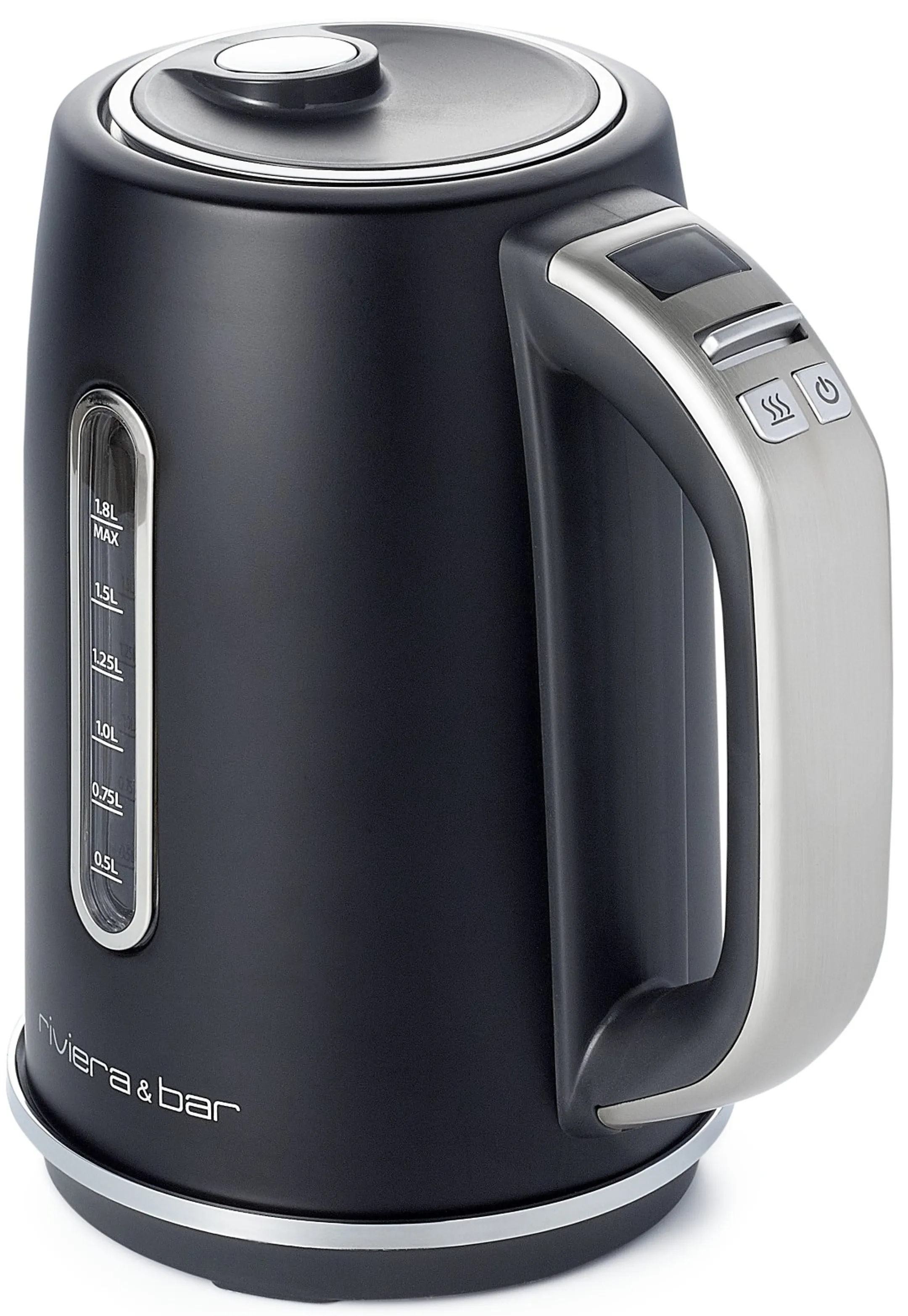 RIVIERA&BAR Bouilloire ALMA BBT669 - Black Satin image